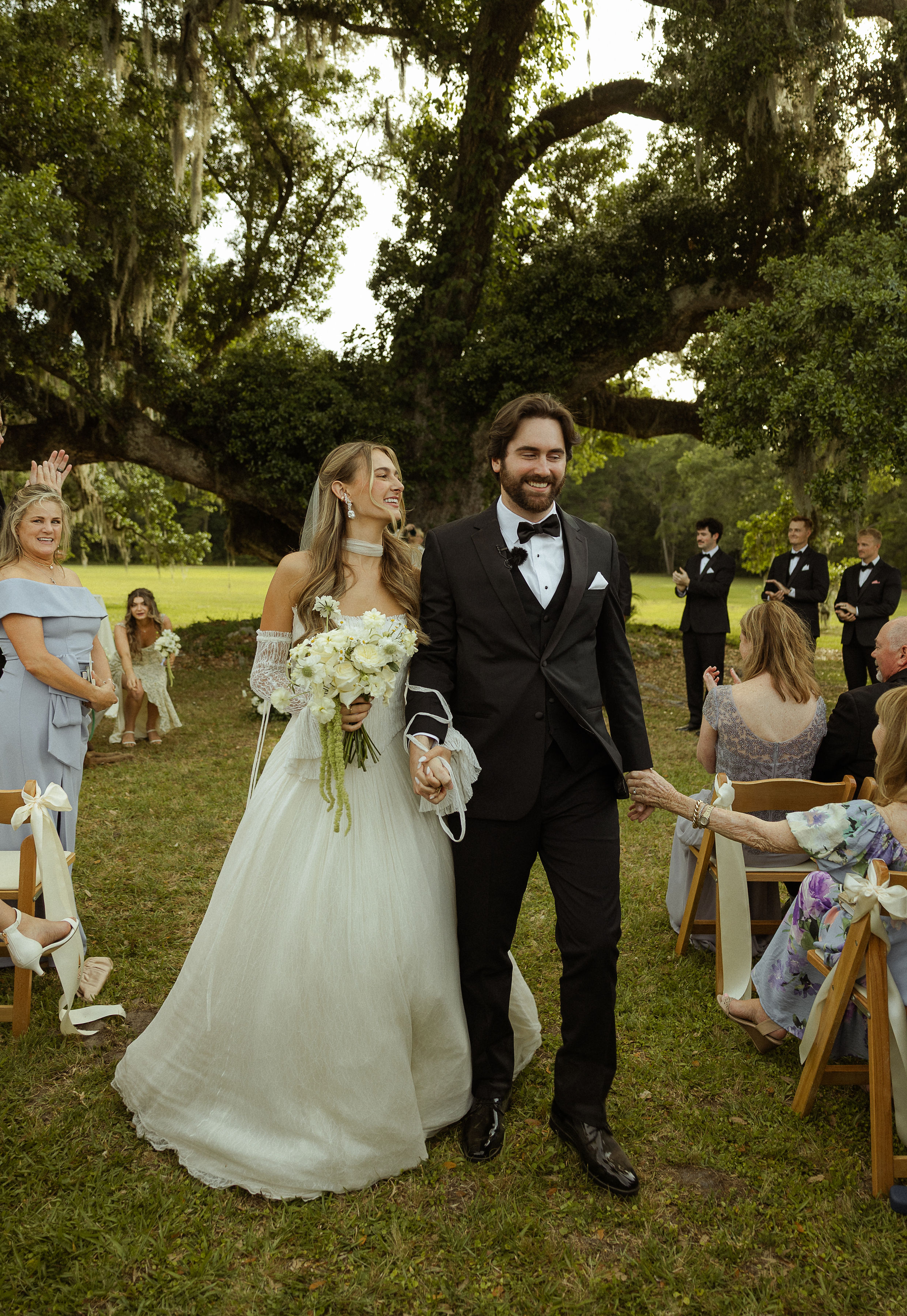 Real Poppy wedding — Ashlee + John at Runnymede