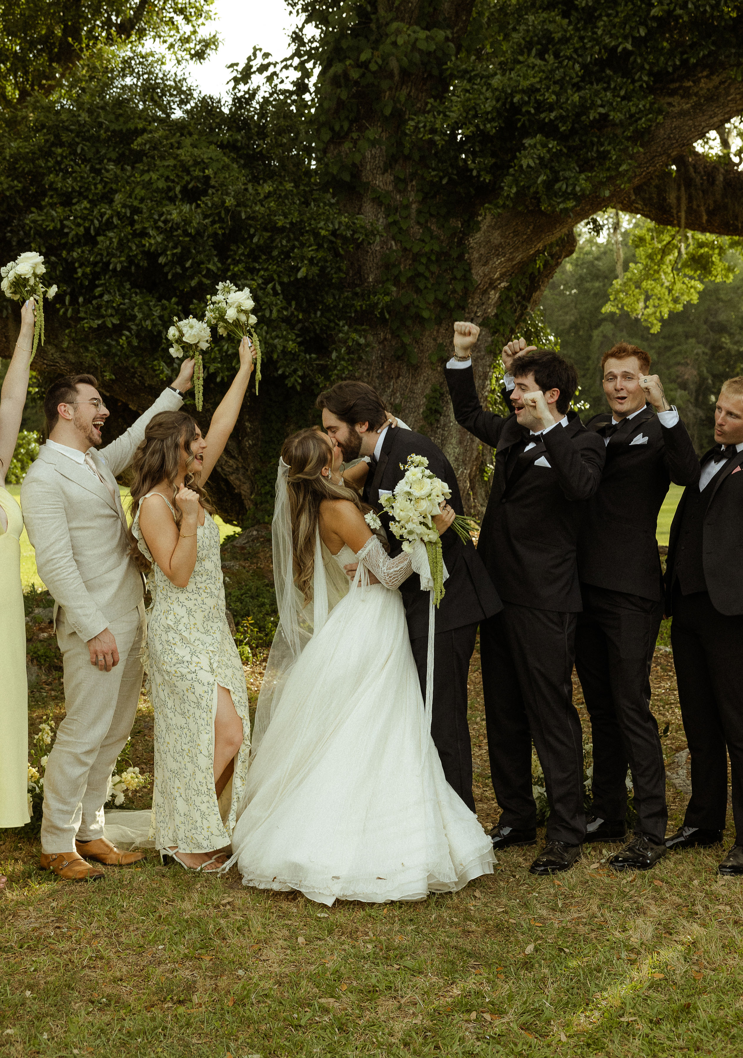 Real Poppy wedding — Ashlee + John at Runnymede