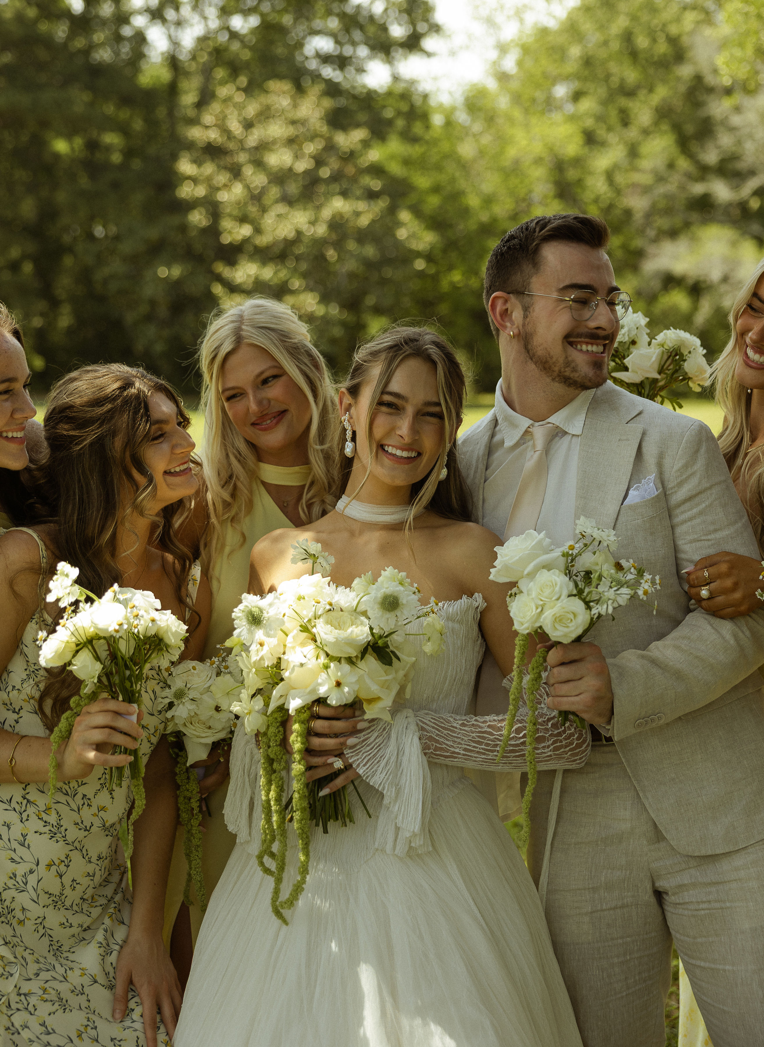 Real Poppy wedding — Ashlee + John at Runnymede