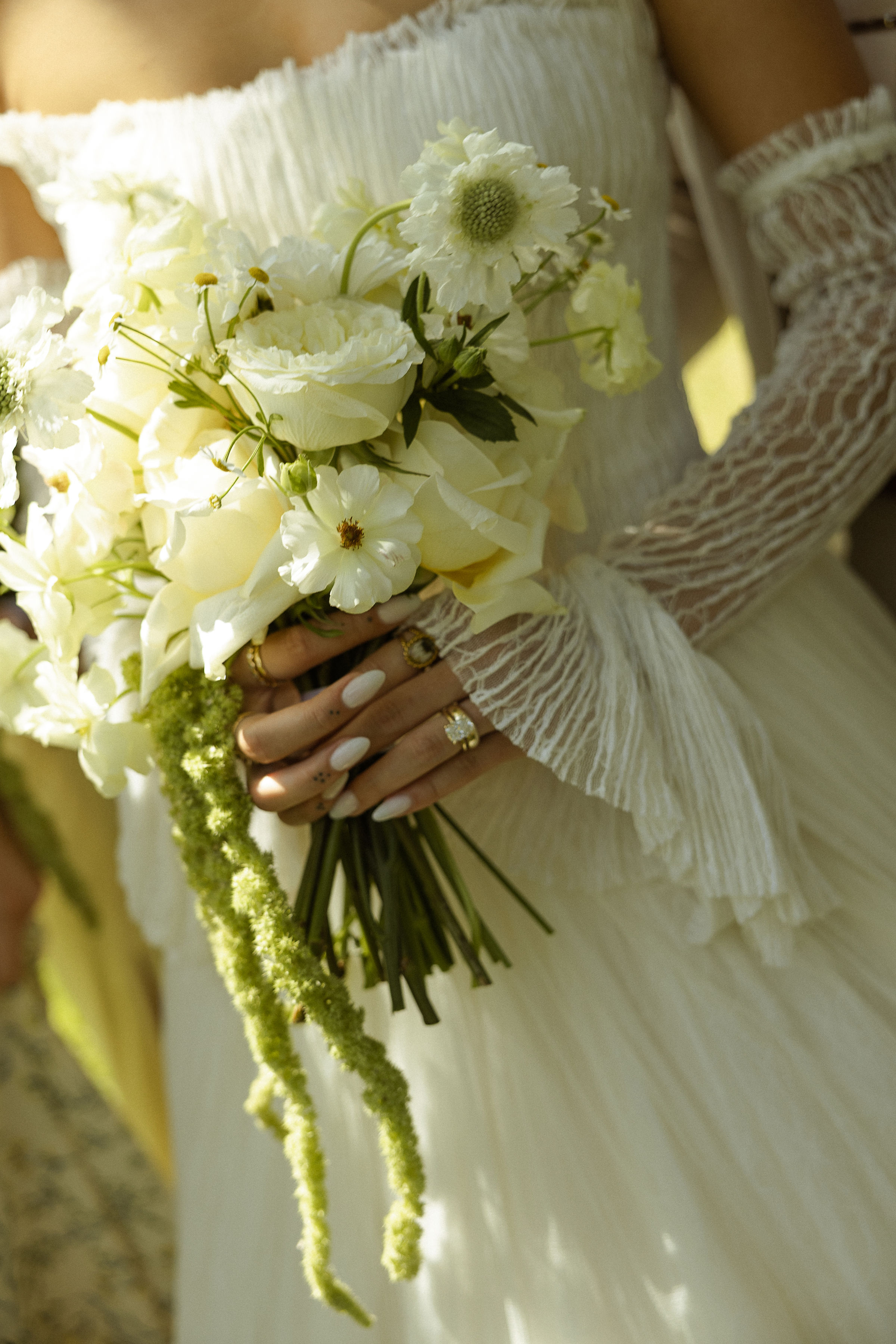Real Poppy wedding — Ashlee + John at Runnymede
