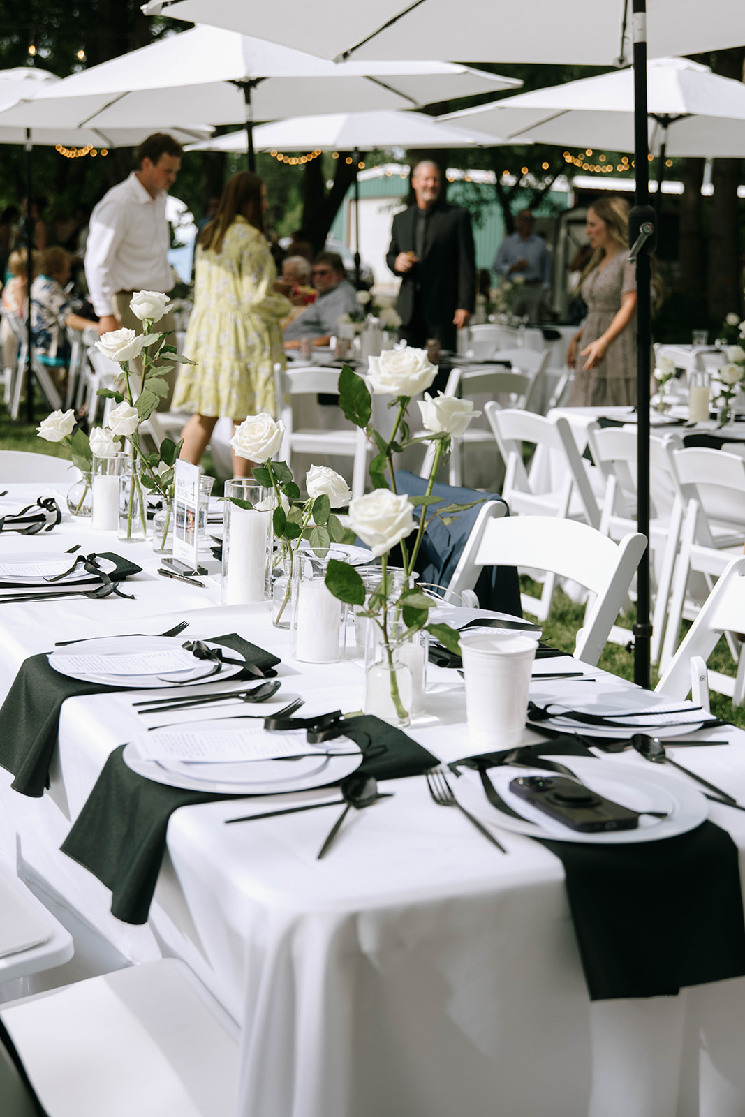 Real Poppy wedding — Lindsey + Matthew at Willow Creek