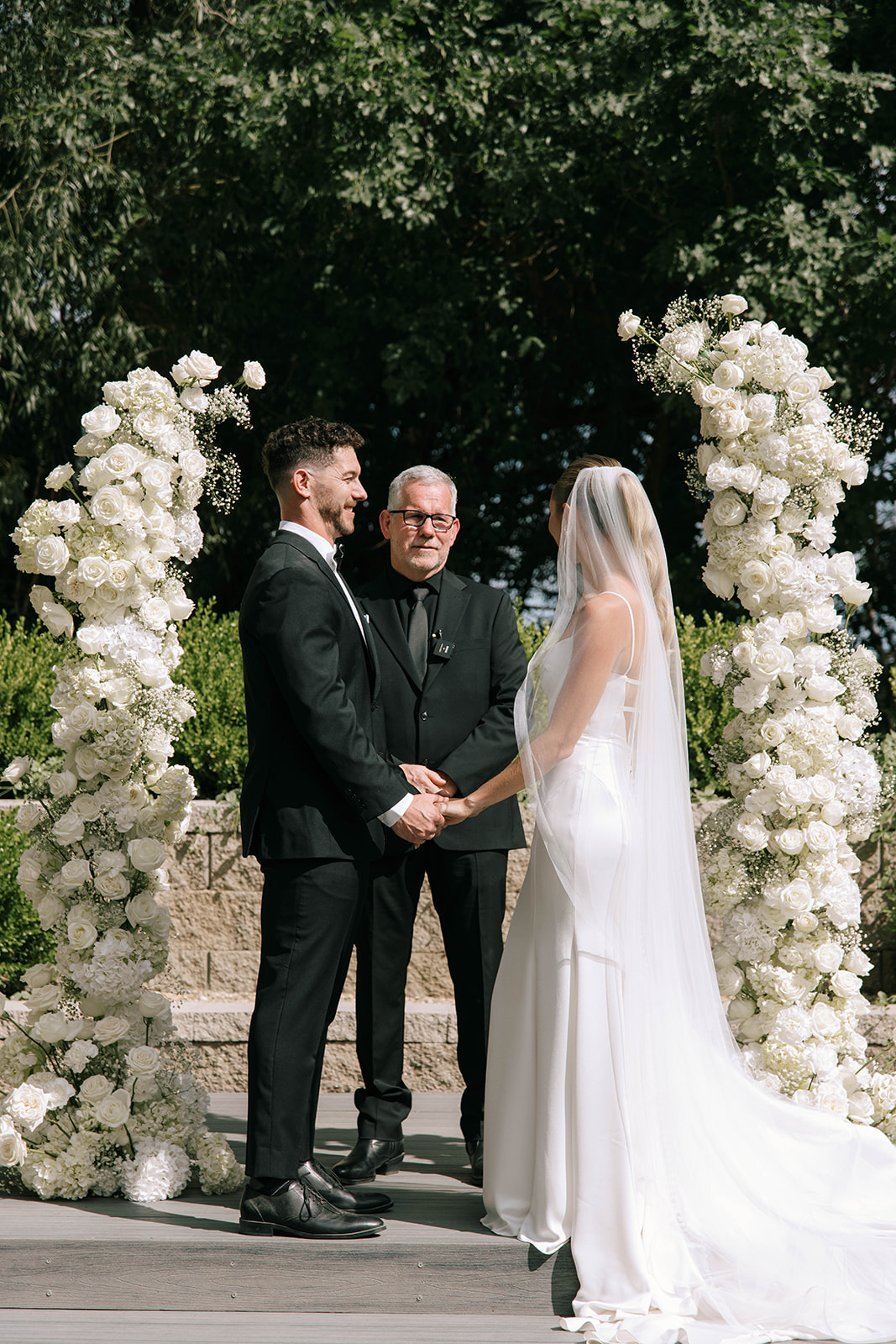 Real Poppy wedding — Lindsey + Matthew at Willow Creek
