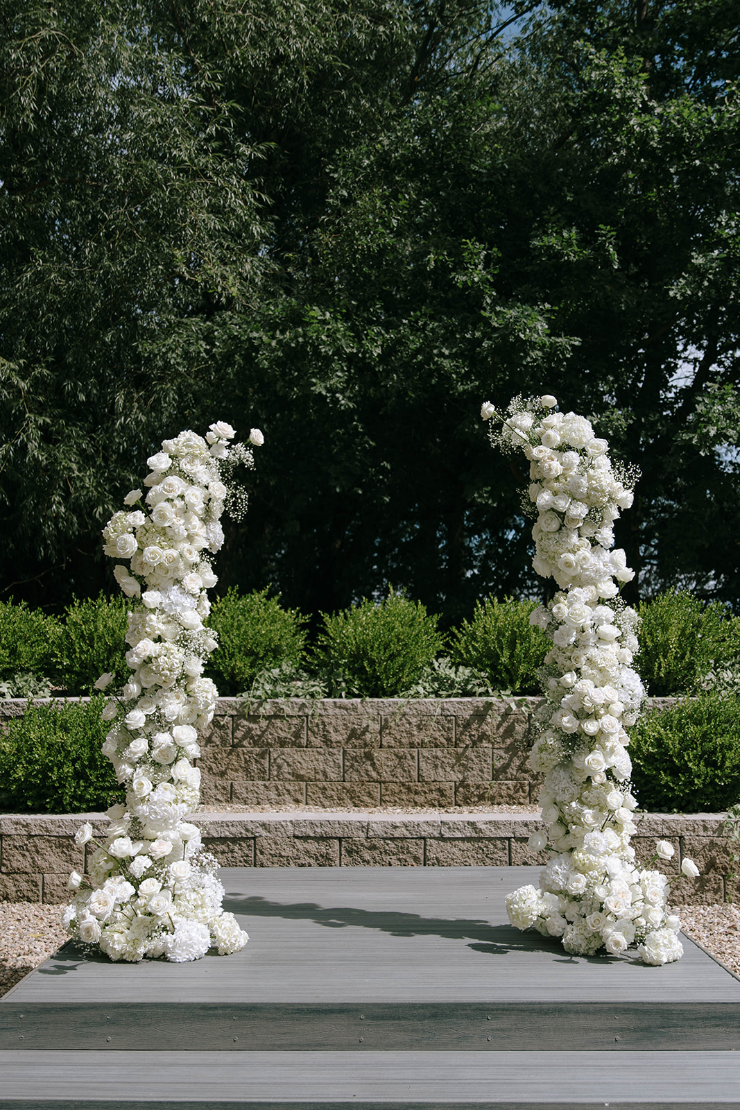 Real Poppy wedding — Lindsey + Matthew at Willow Creek