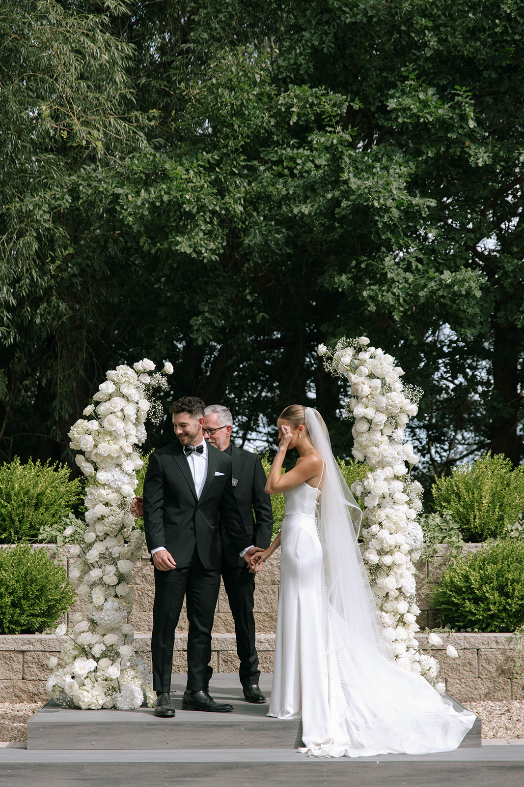 Real Poppy wedding — Lindsey + Matthew at Willow Creek