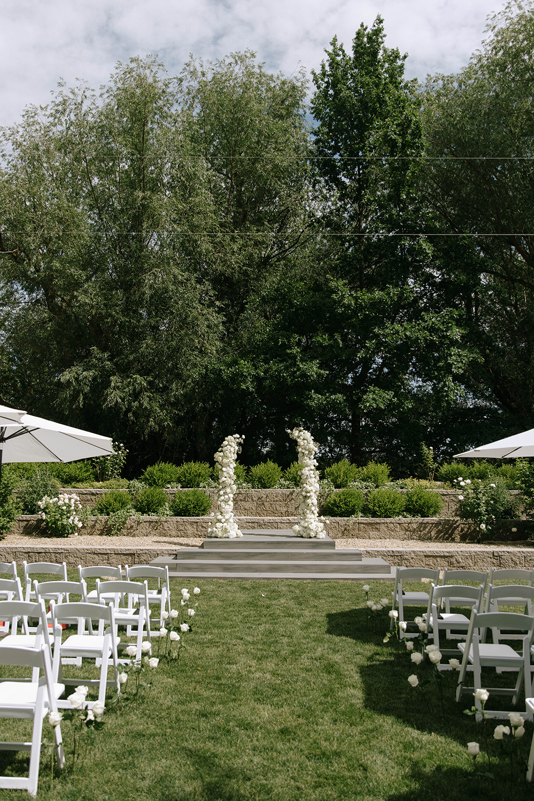 Real Poppy wedding — Lindsey + Matthew at Willow Creek