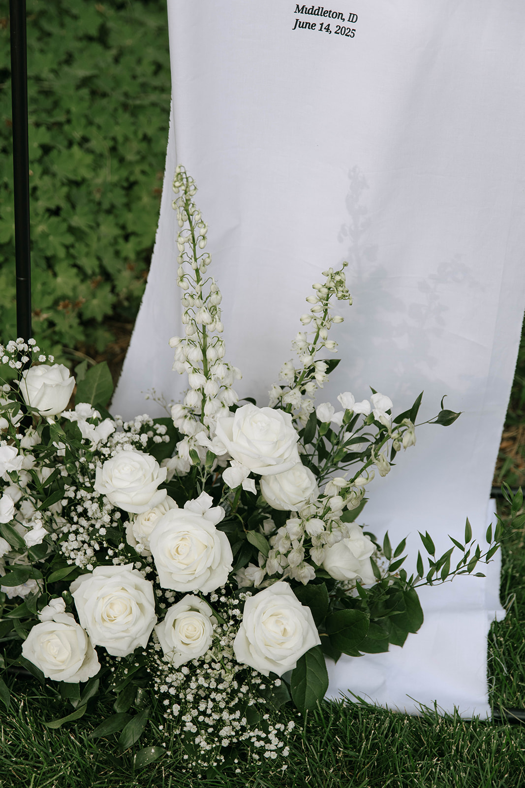 Real Poppy wedding — Lindsey + Matthew at Willow Creek