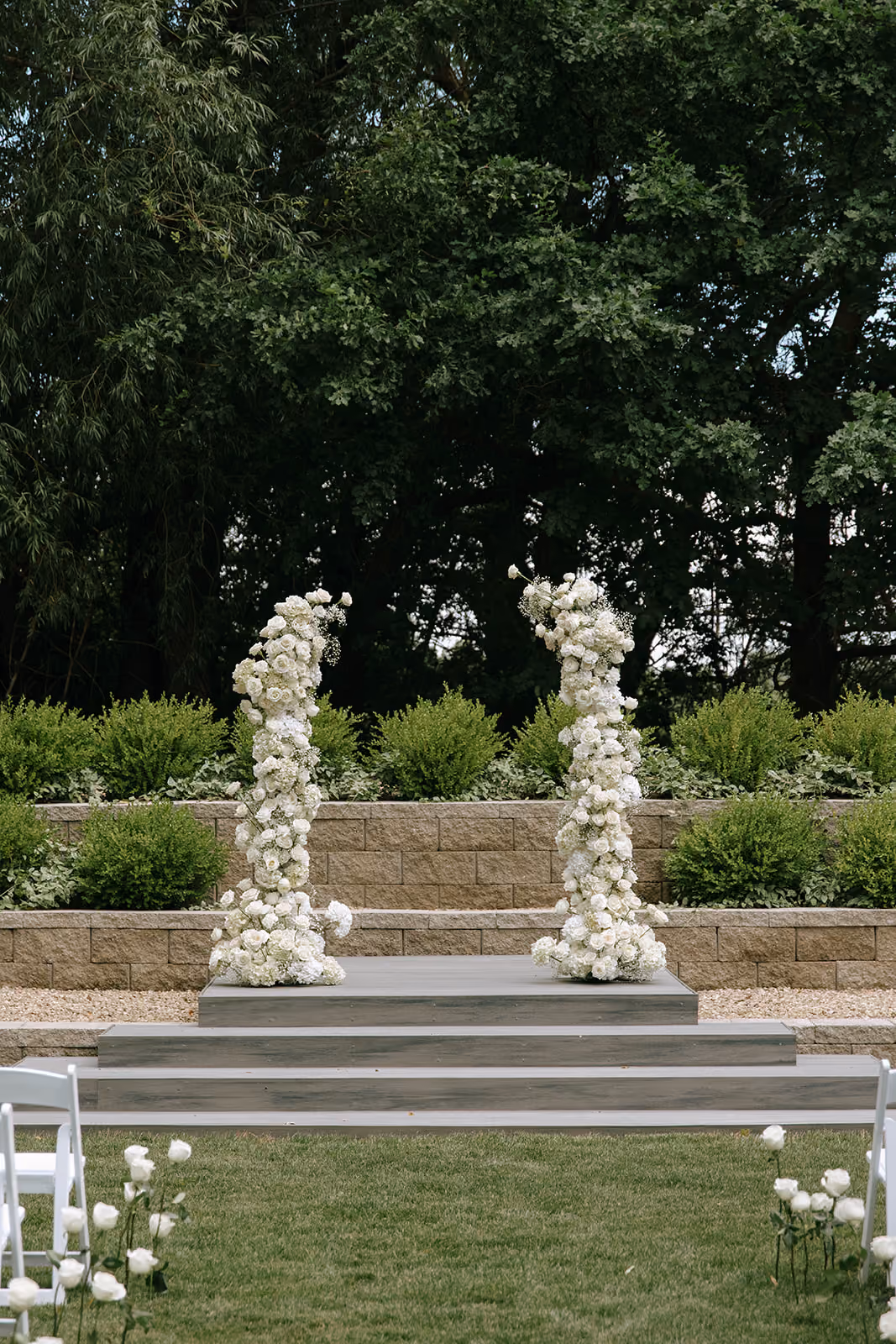 wedding flower arrangements list