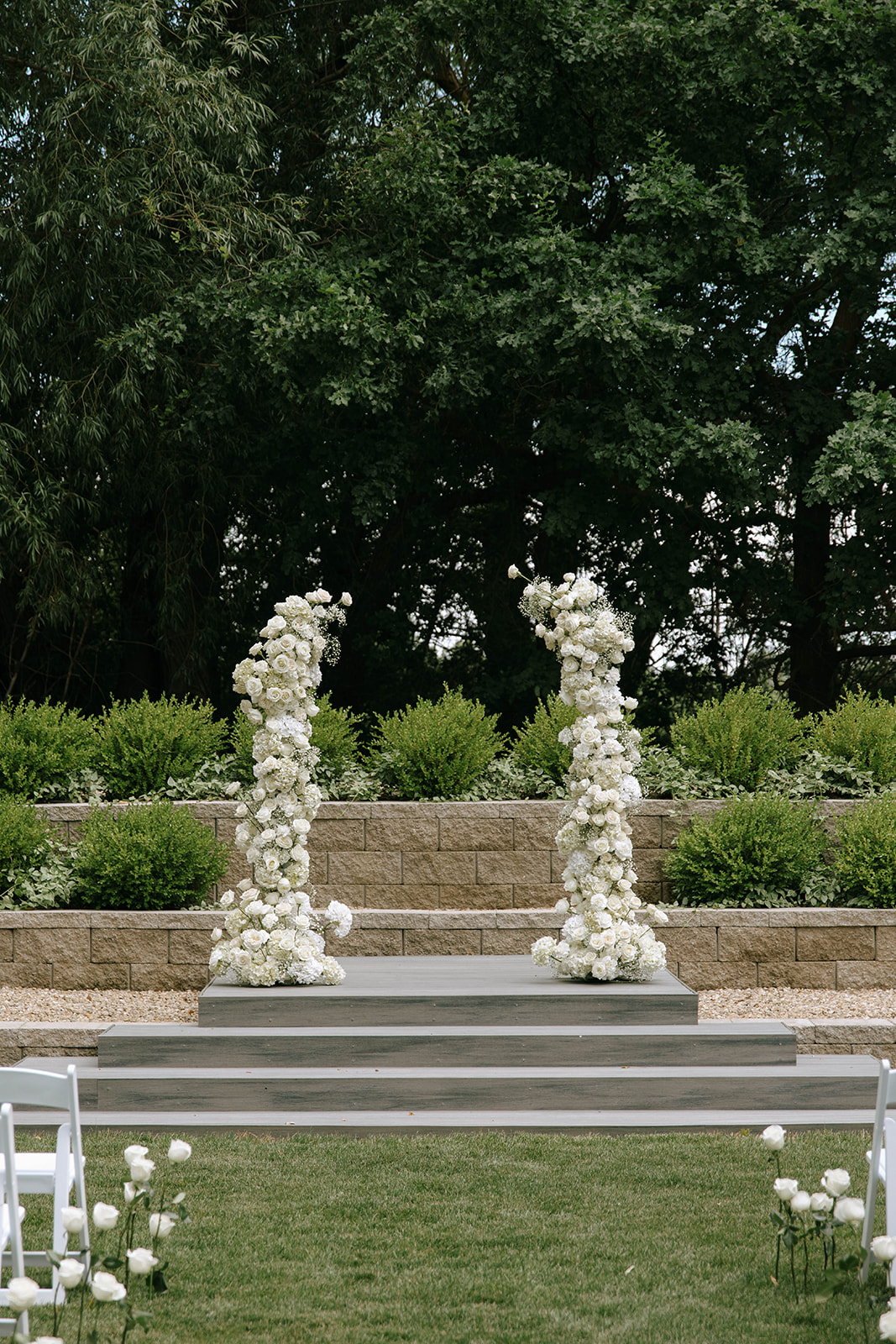 Real Poppy wedding — Lindsey + Matthew at Willow Creek