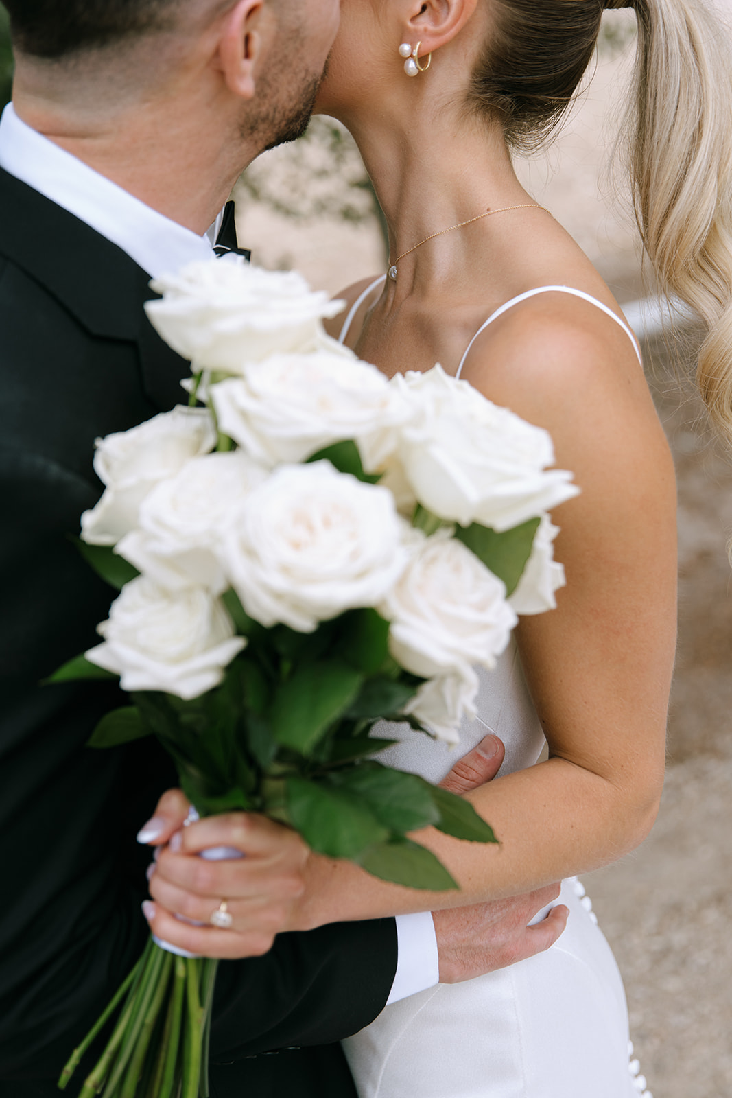 Real Poppy wedding — Lindsey + Matthew at Willow Creek