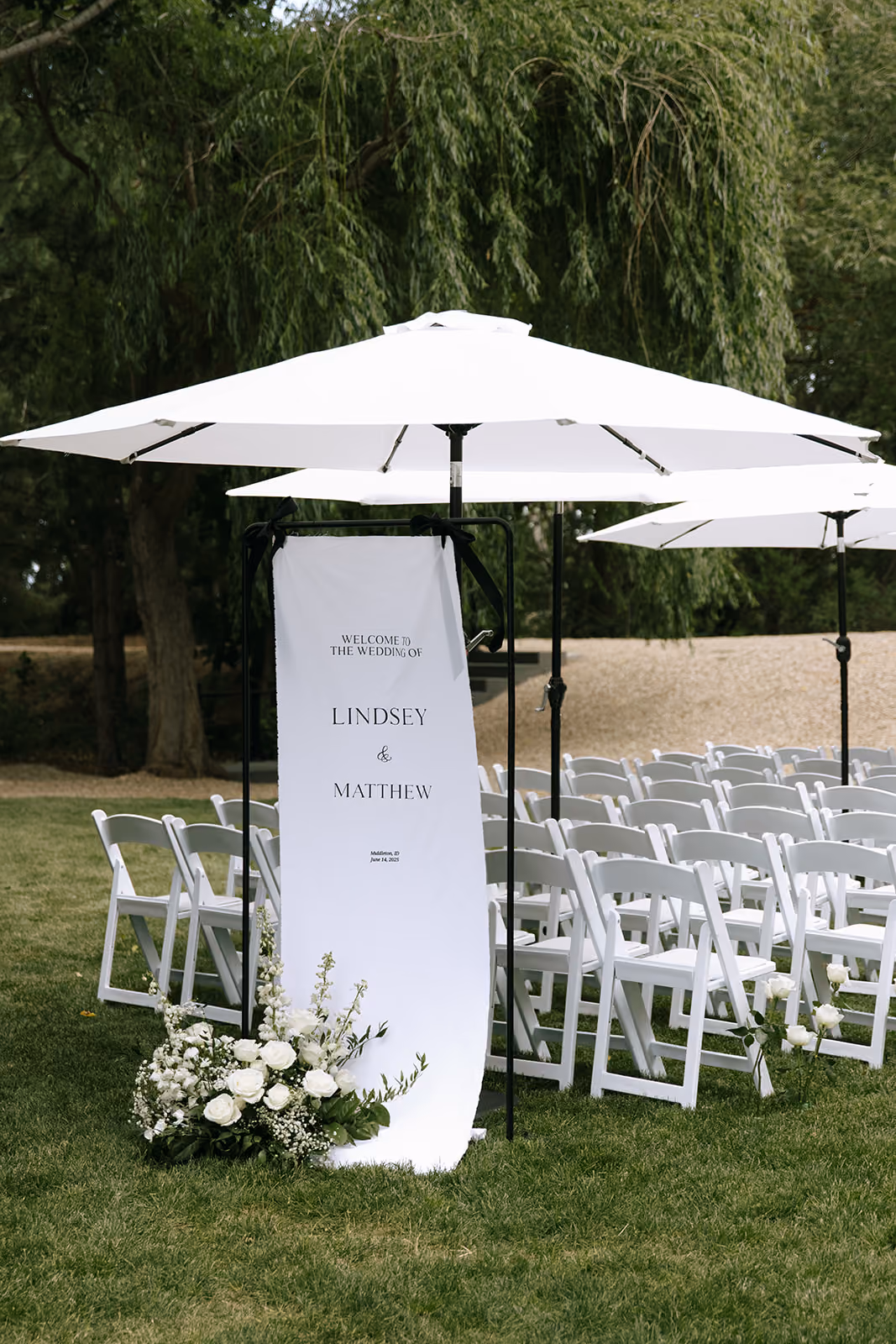 ceremony wedding flower checklist