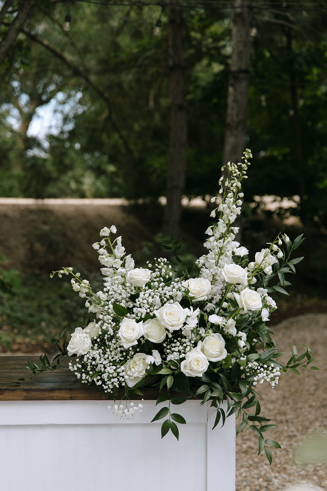 Real Poppy wedding — Lindsey + Matthew at Willow Creek