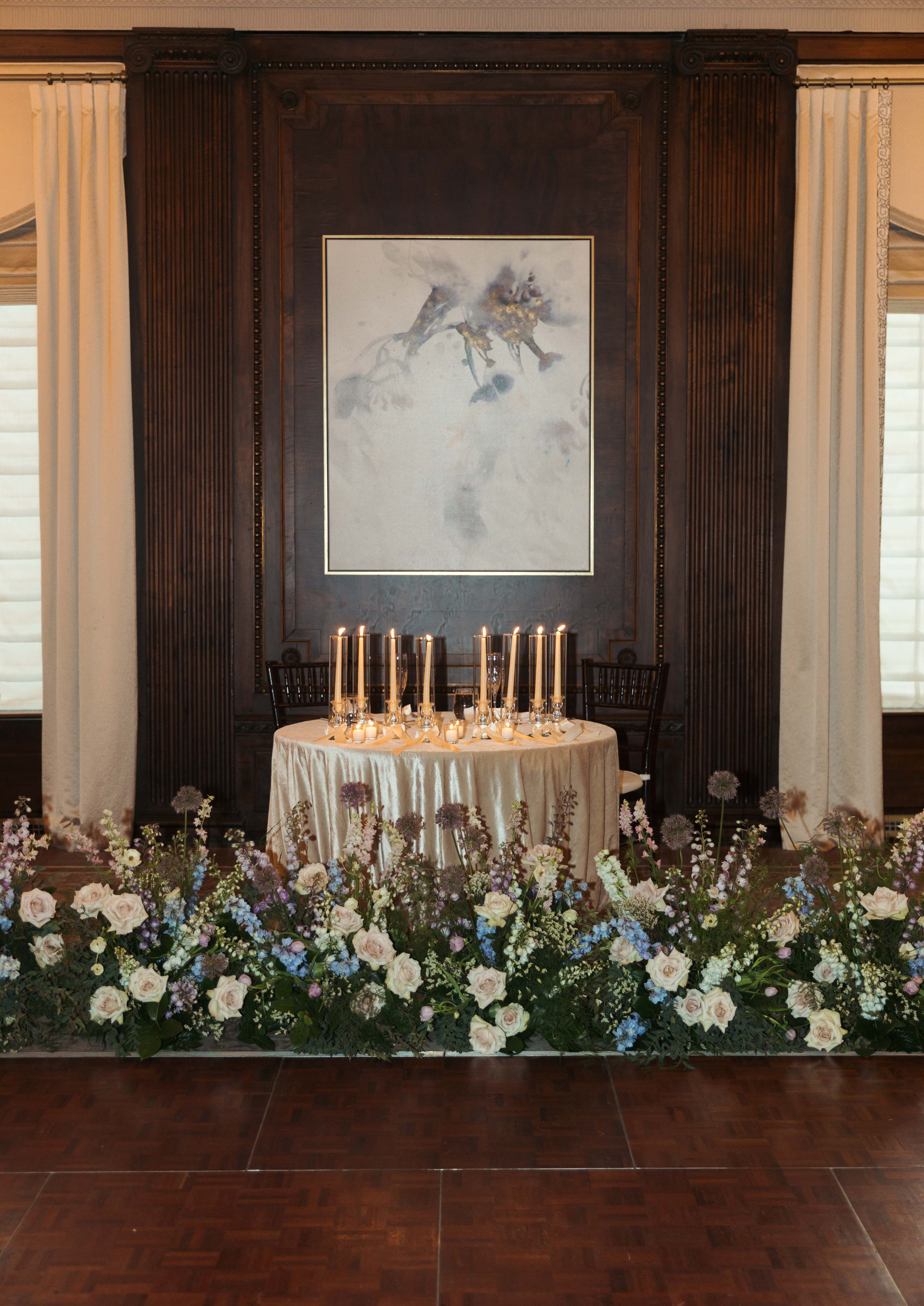 Real Poppy wedding — Lauren + Adam at Hermitage Hotel