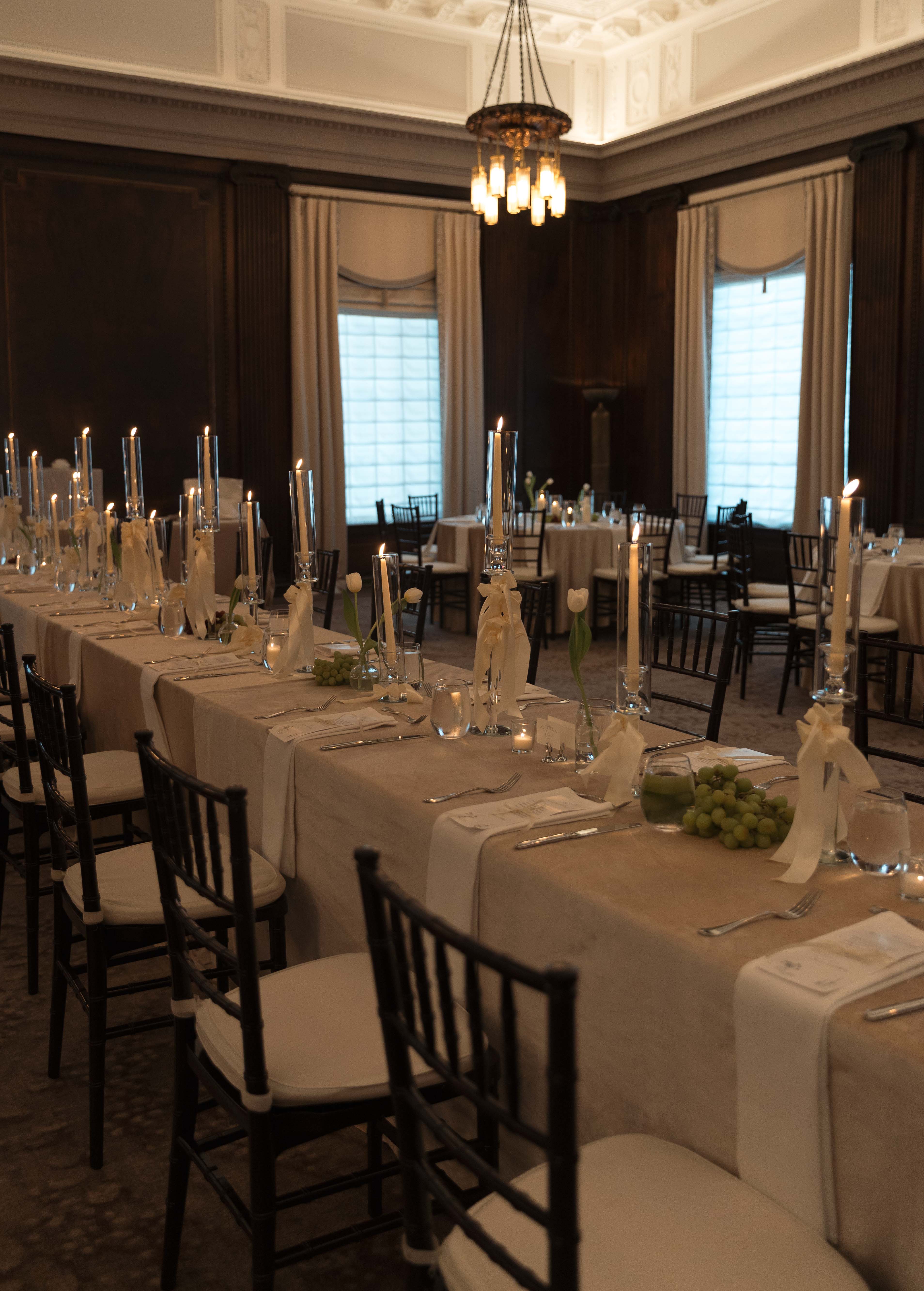 Real Poppy wedding — Lauren + Adam at Hermitage Hotel