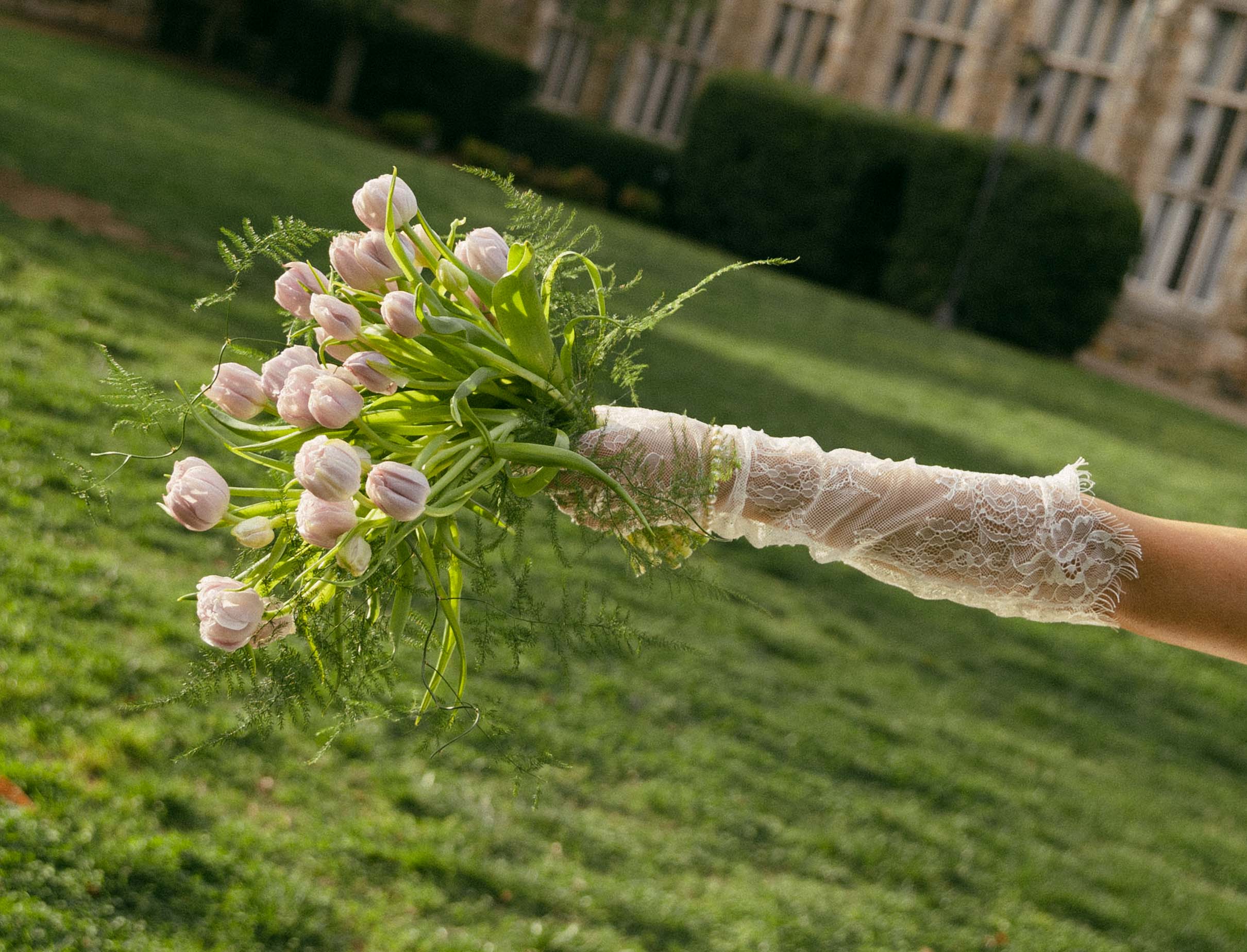 Real Poppy wedding — Lauren + Adam at Hermitage Hotel