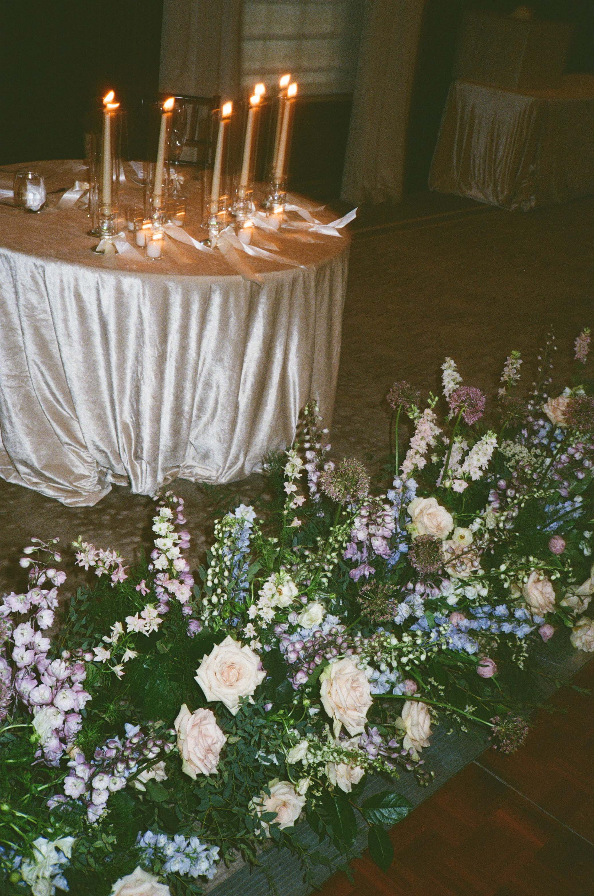 Real Poppy wedding — Lauren + Adam at Hermitage Hotel