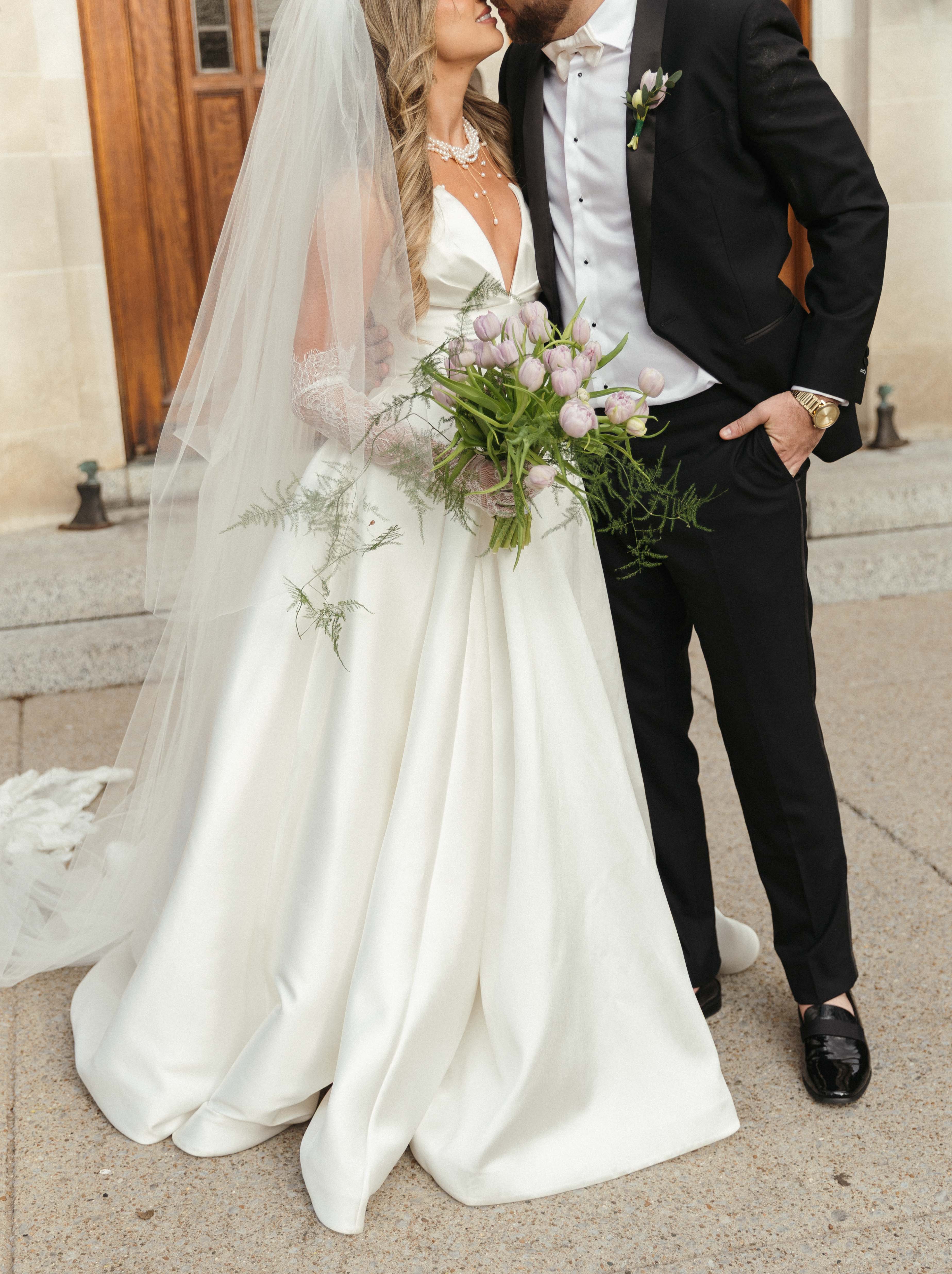 Real Poppy wedding — Lauren + Adam at Hermitage Hotel