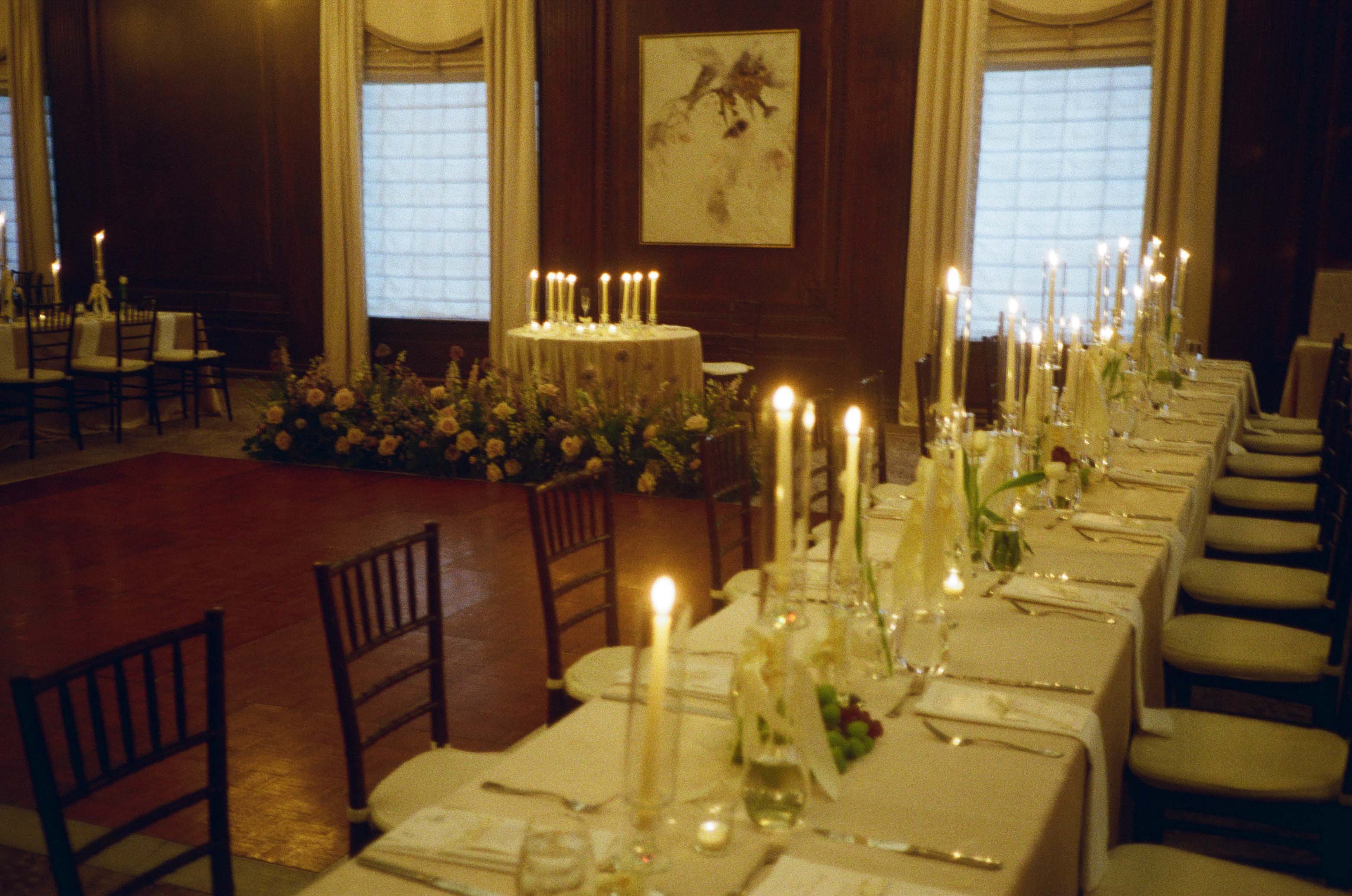 Real Poppy wedding — Lauren + Adam at Hermitage Hotel