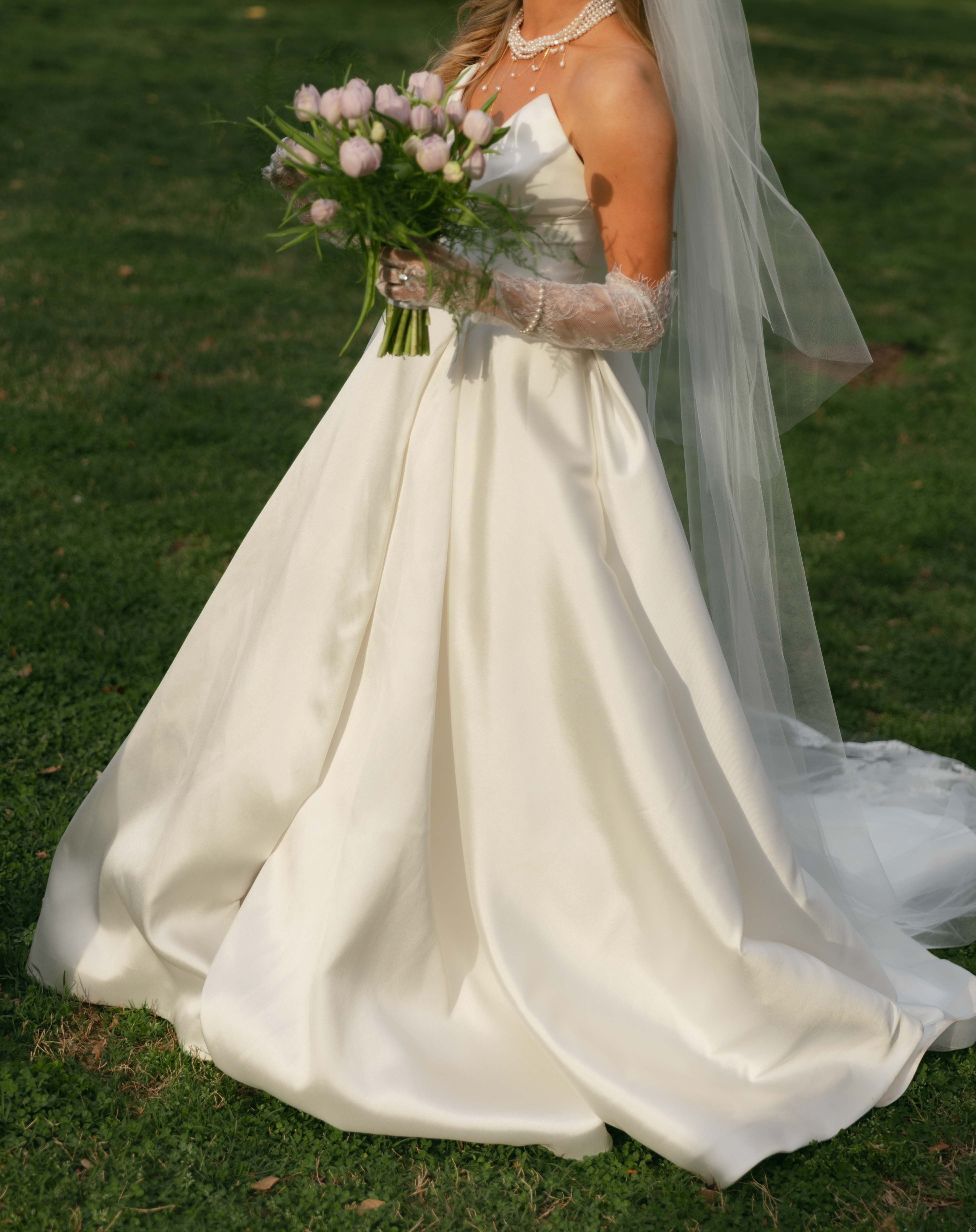 Real Poppy wedding — Lauren + Adam at Hermitage Hotel
