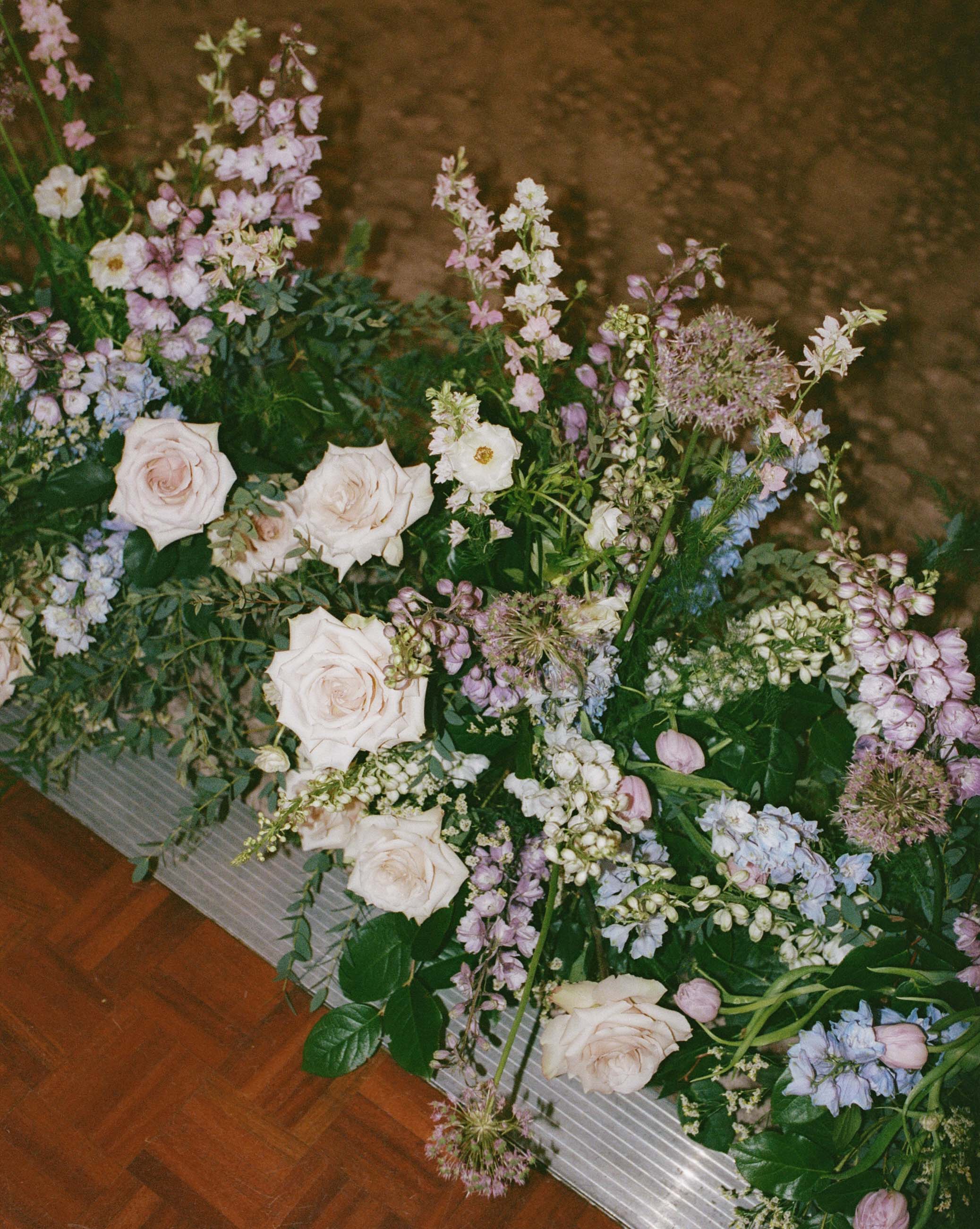 Real Poppy wedding — Lauren + Adam at Hermitage Hotel