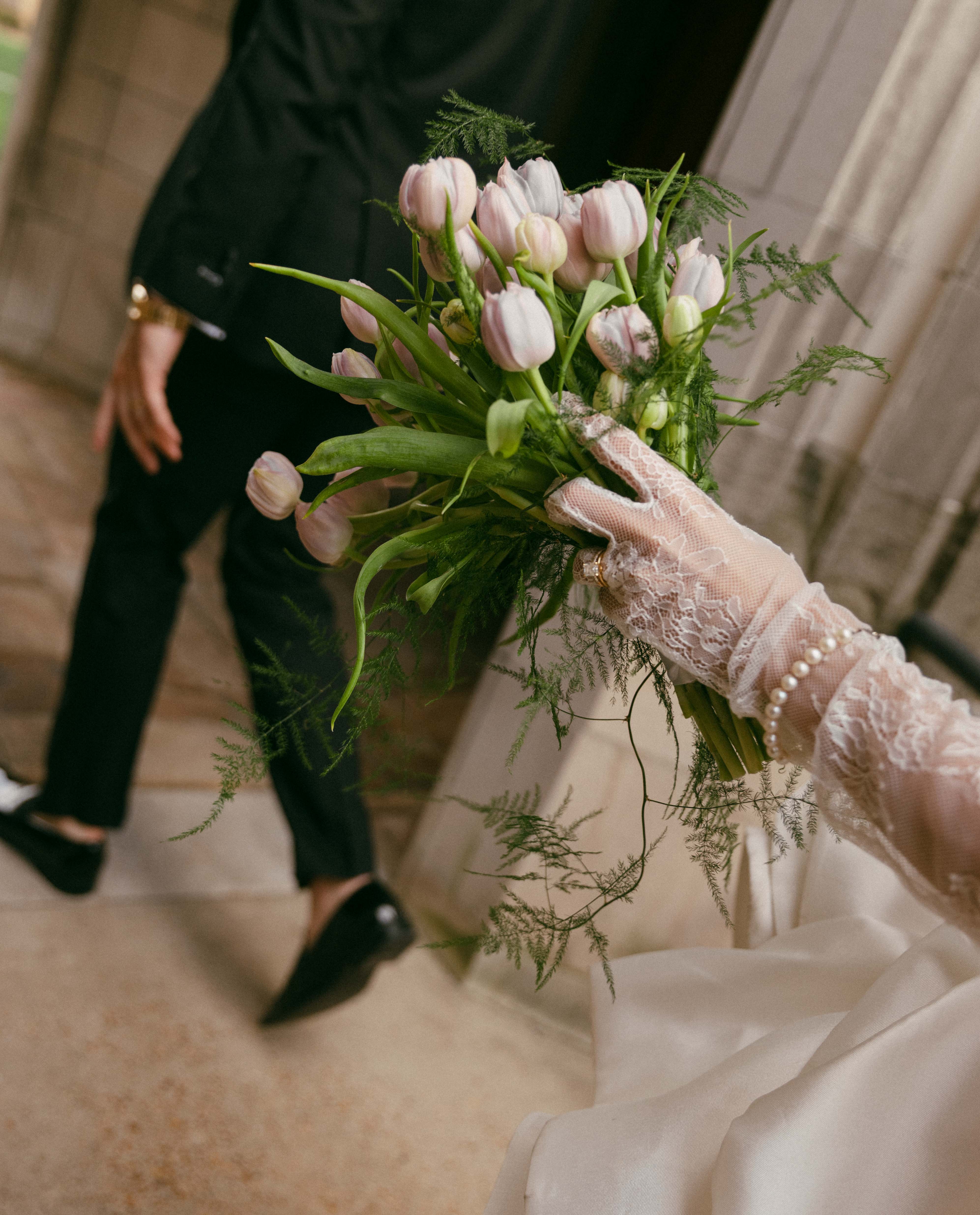Real Poppy wedding — Lauren + Adam at Hermitage Hotel