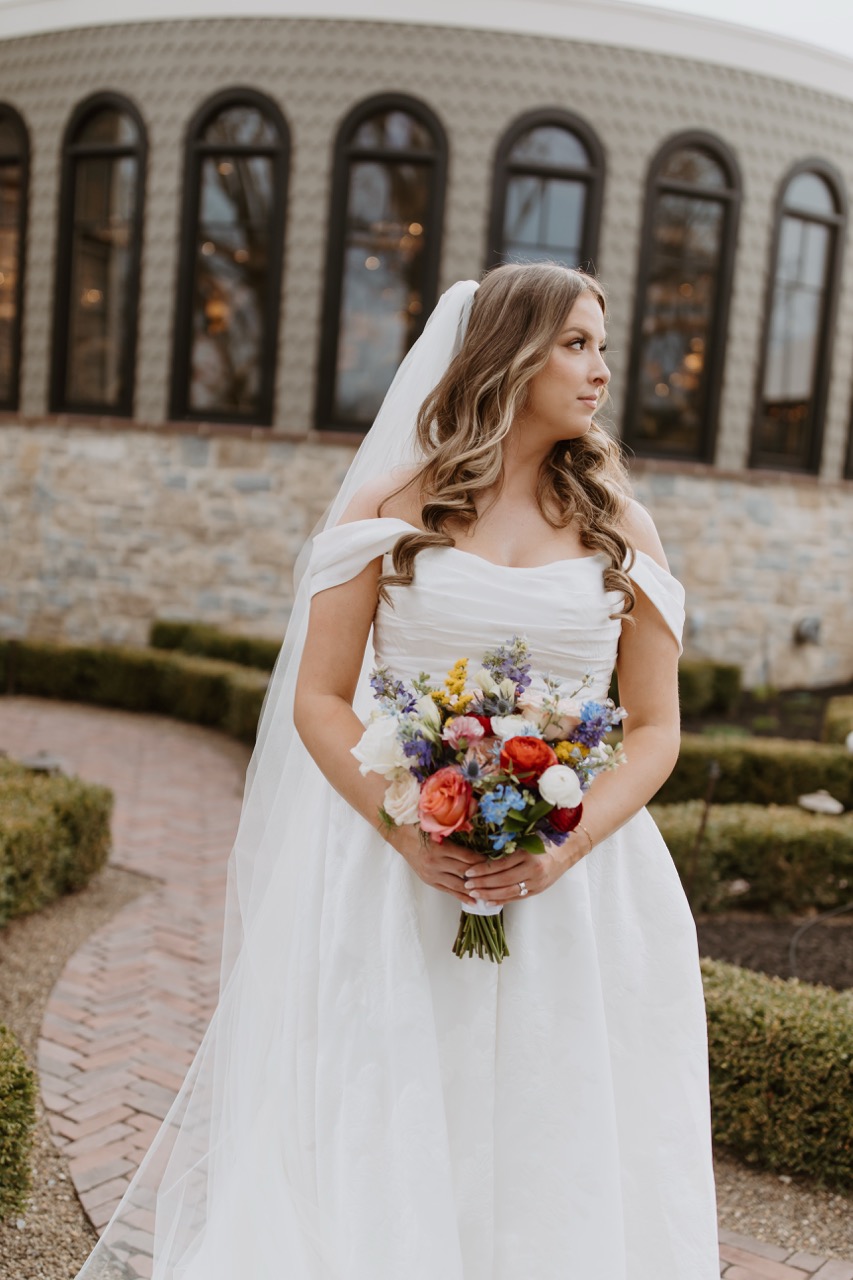 Real Poppy wedding — Courtney + John at The Willows at Ashcombe Mansion