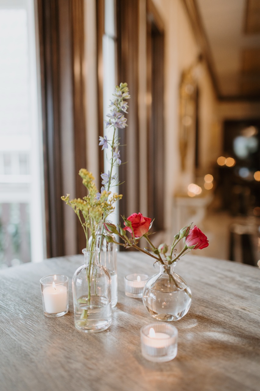 Real Poppy wedding — Courtney + John at The Willows at Ashcombe Mansion