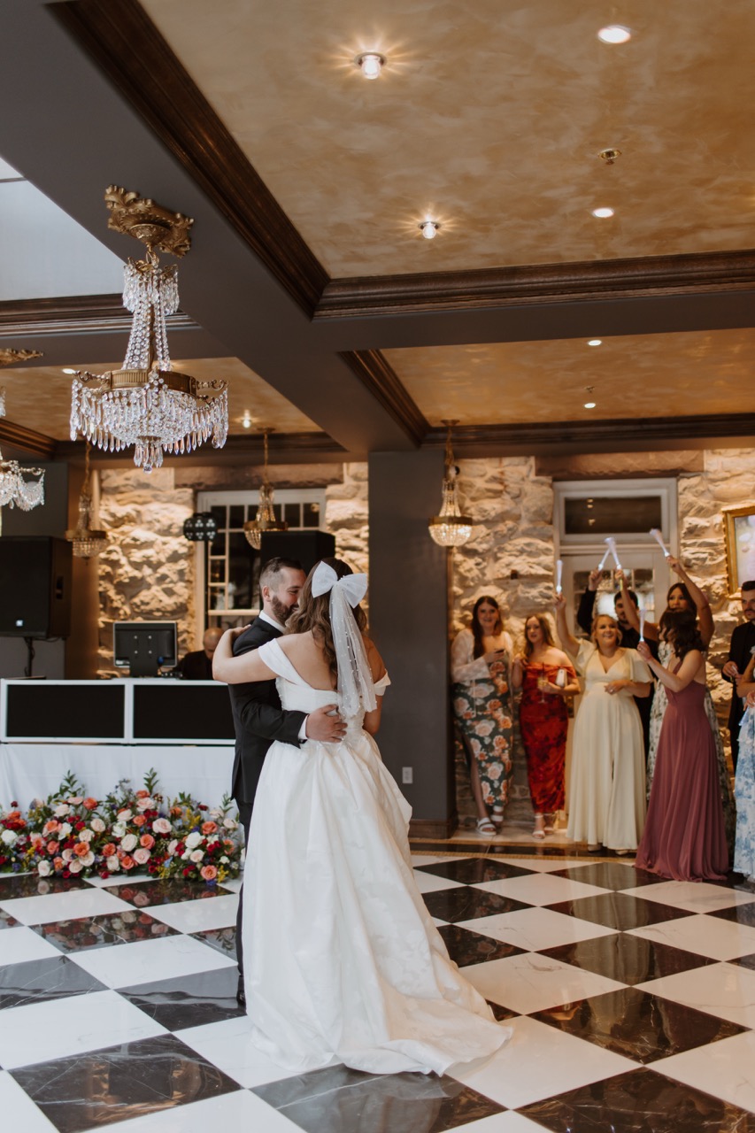 Real Poppy wedding — Courtney + John at The Willows at Ashcombe Mansion