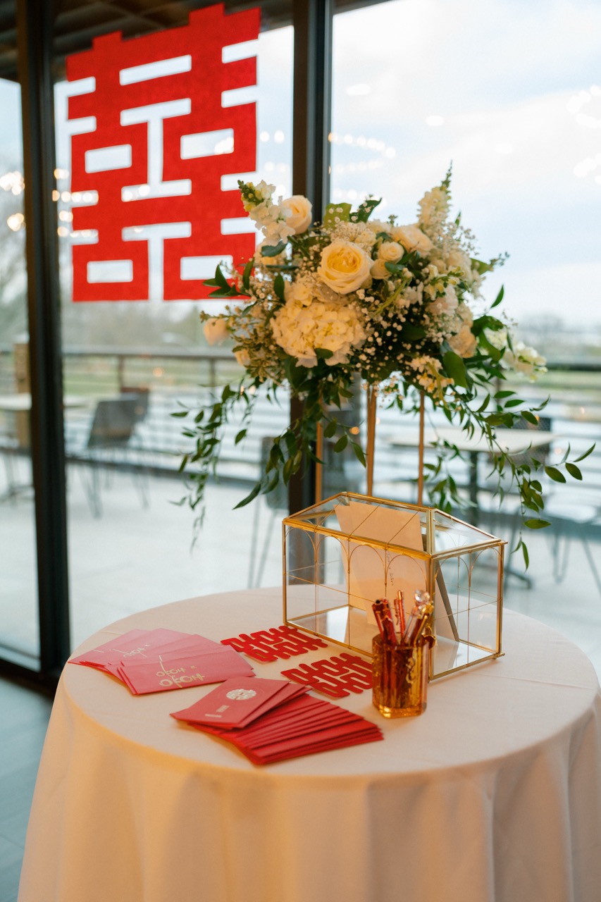 Real Poppy wedding — Helen + Tom at The View