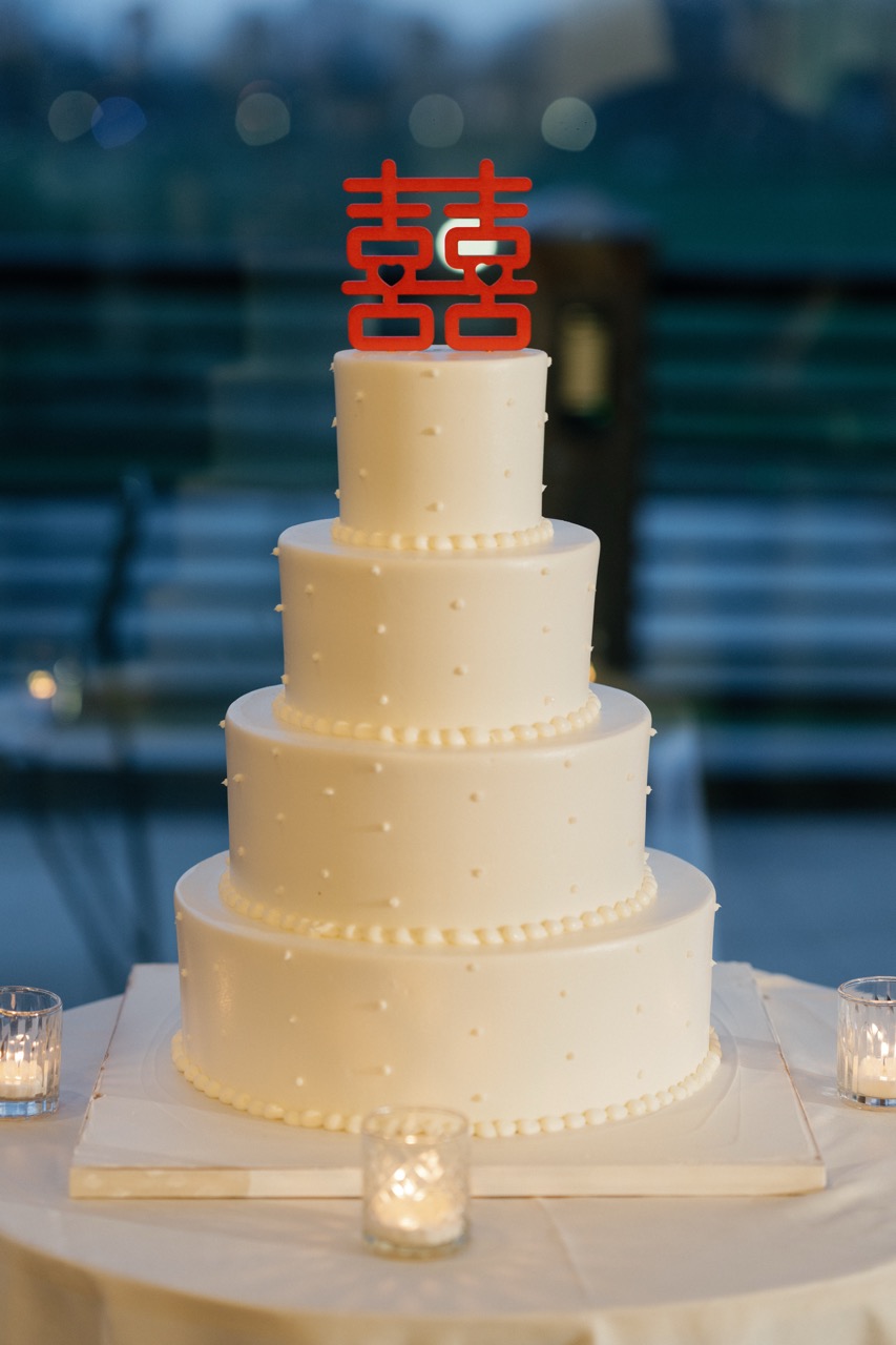 Real Poppy wedding — Helen + Tom at The View