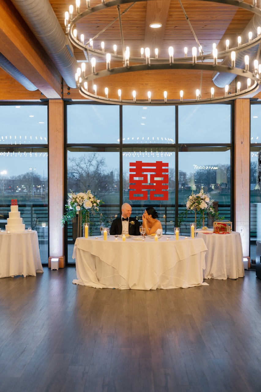 Real Poppy wedding — Helen + Tom at The View