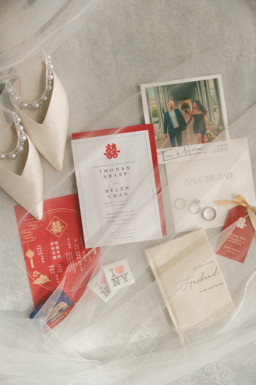 Real Poppy wedding — Helen + Tom at The View