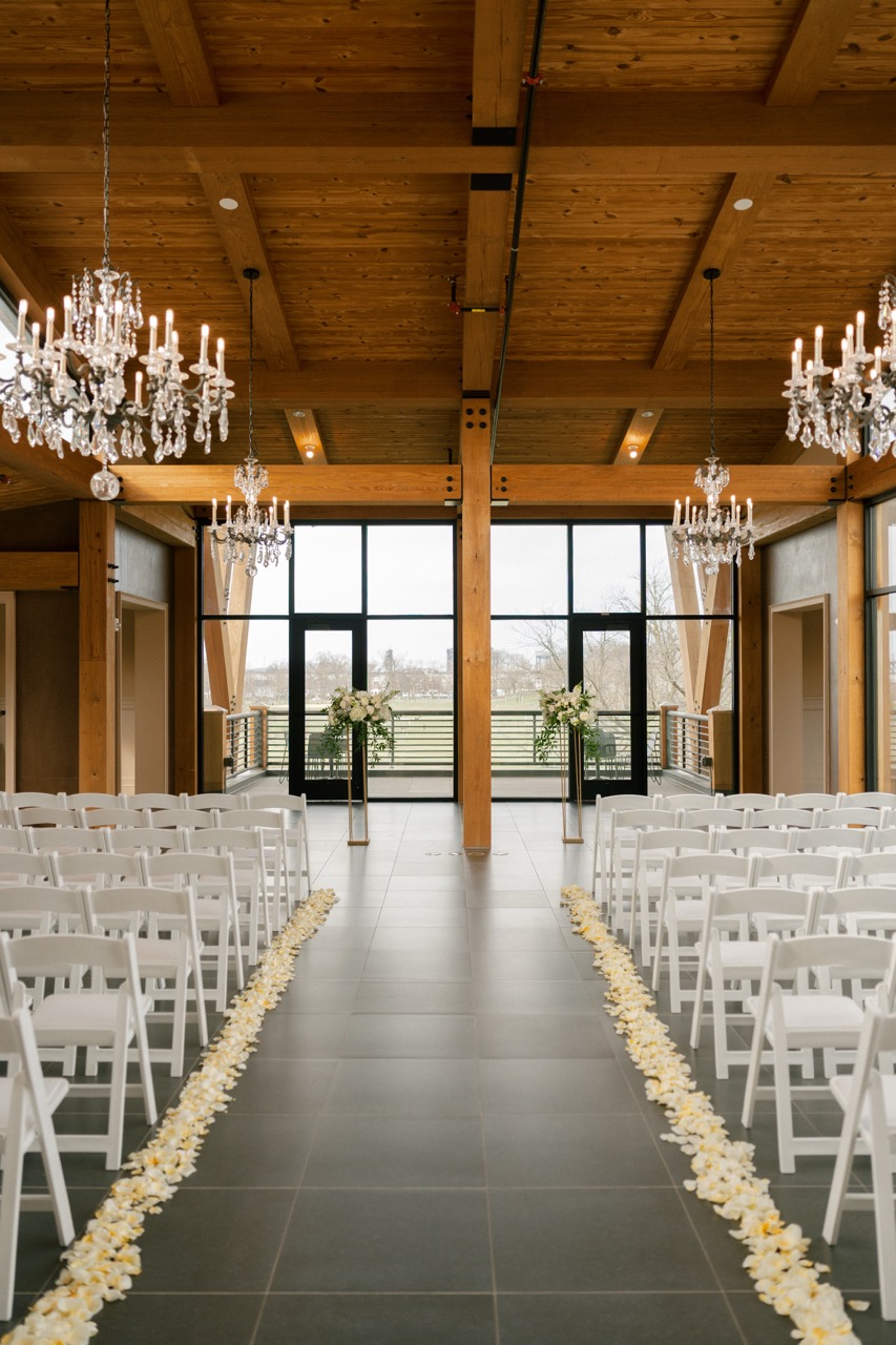 Real Poppy wedding — Helen + Tom at The View
