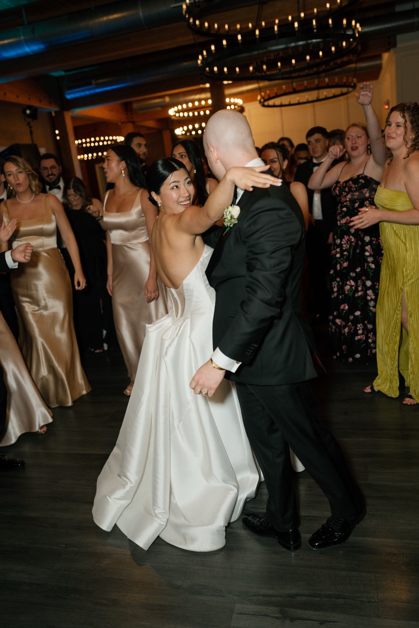 Real Poppy wedding — Helen + Tom at The View