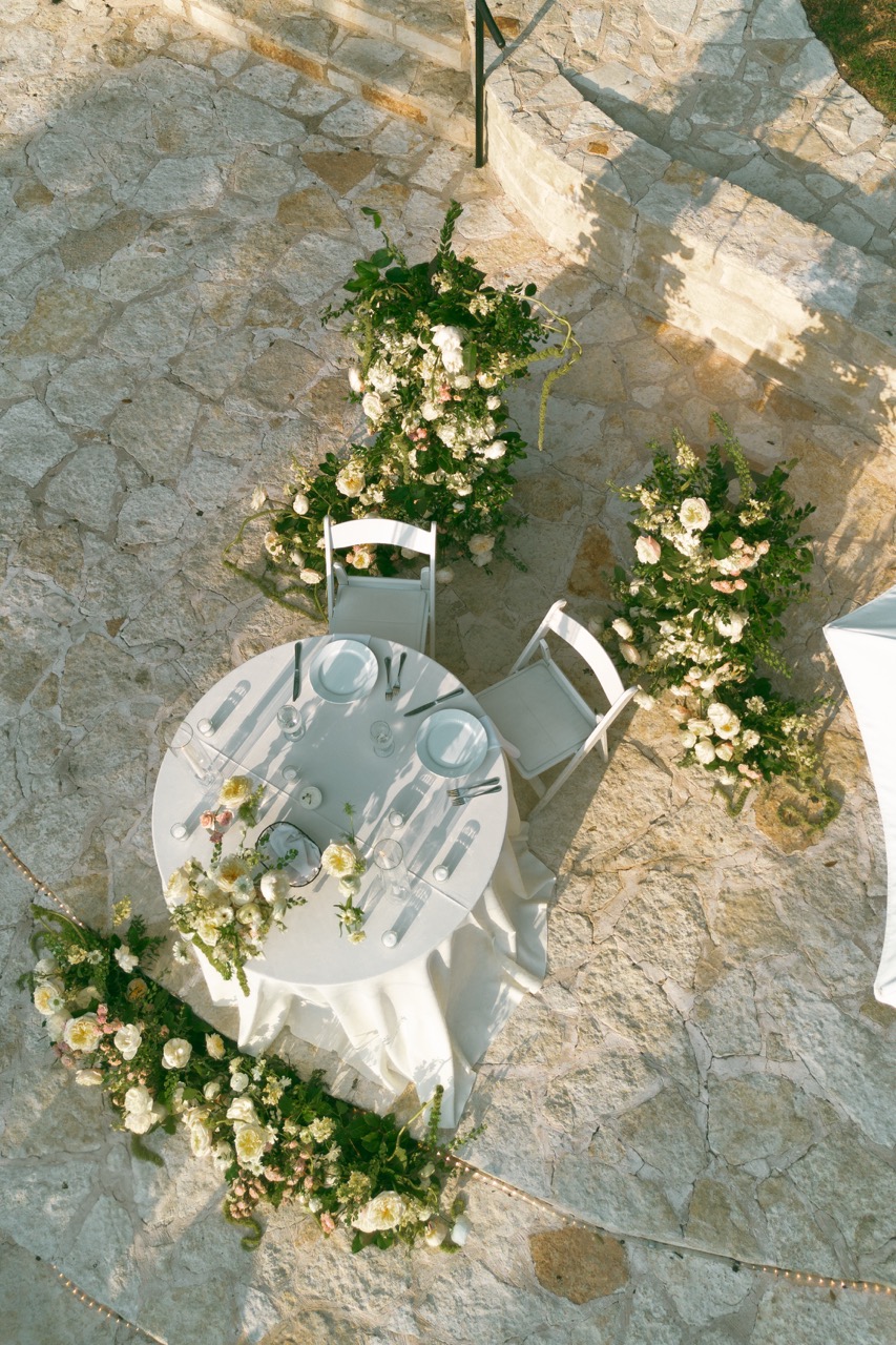 Real Poppy wedding — Danielle + Drew at The Allan House