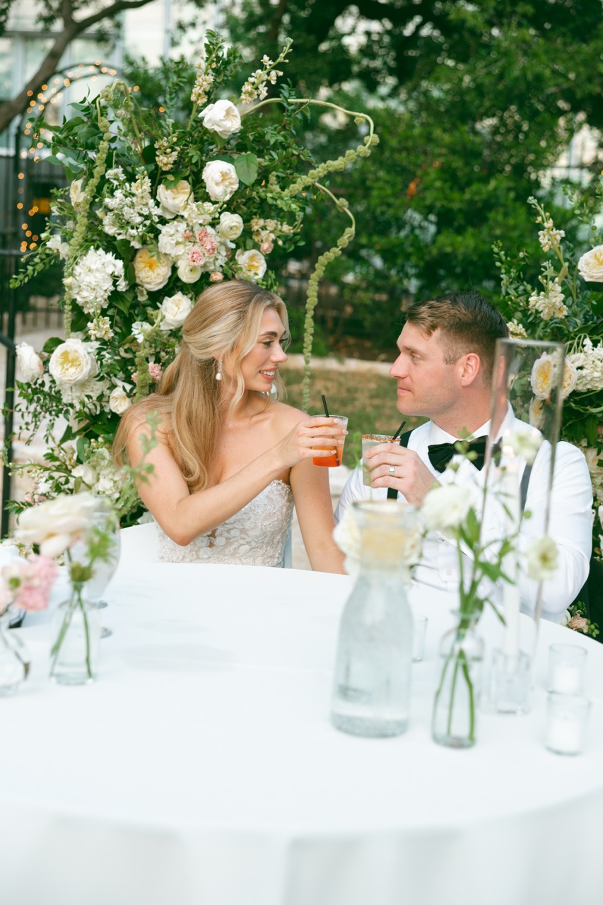 Real Poppy wedding — Danielle + Drew at The Allan House