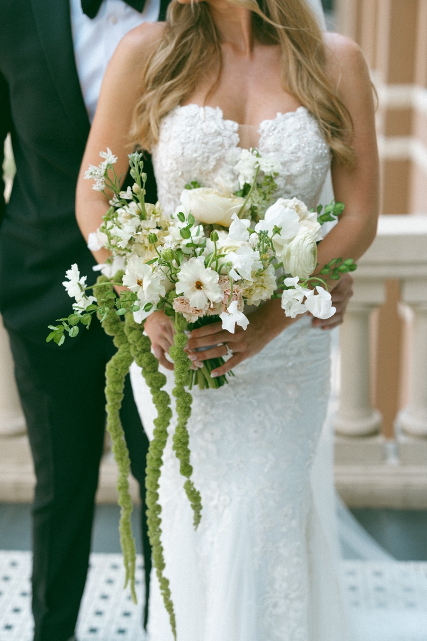 Real Poppy wedding — Danielle + Drew at The Allan House