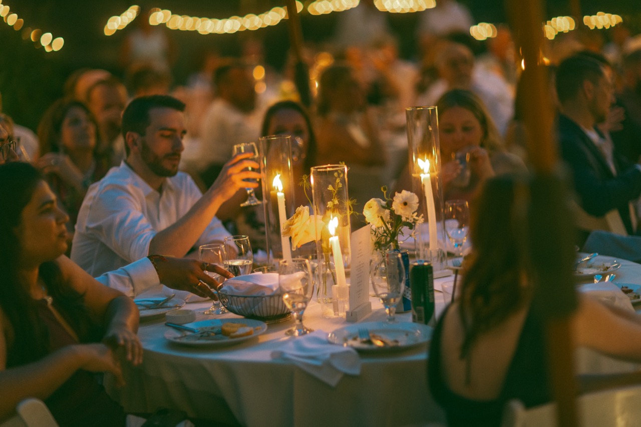 Real Poppy wedding — Danielle + Drew at The Allan House