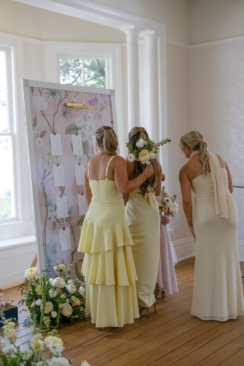Real Poppy wedding — Danielle + Drew at The Allan House