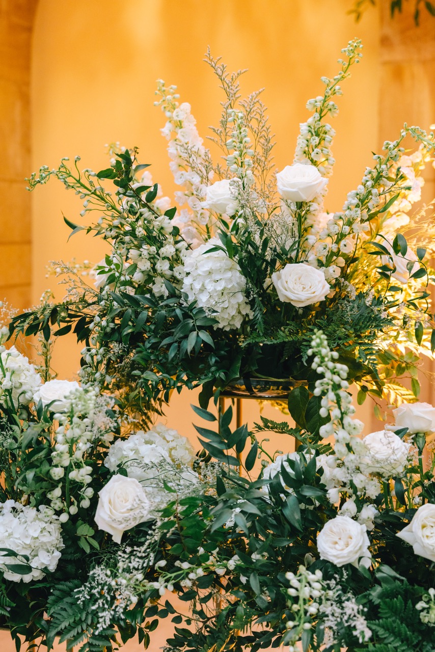 Real Poppy wedding — Colby + Keith at Chrysler Museum of Art