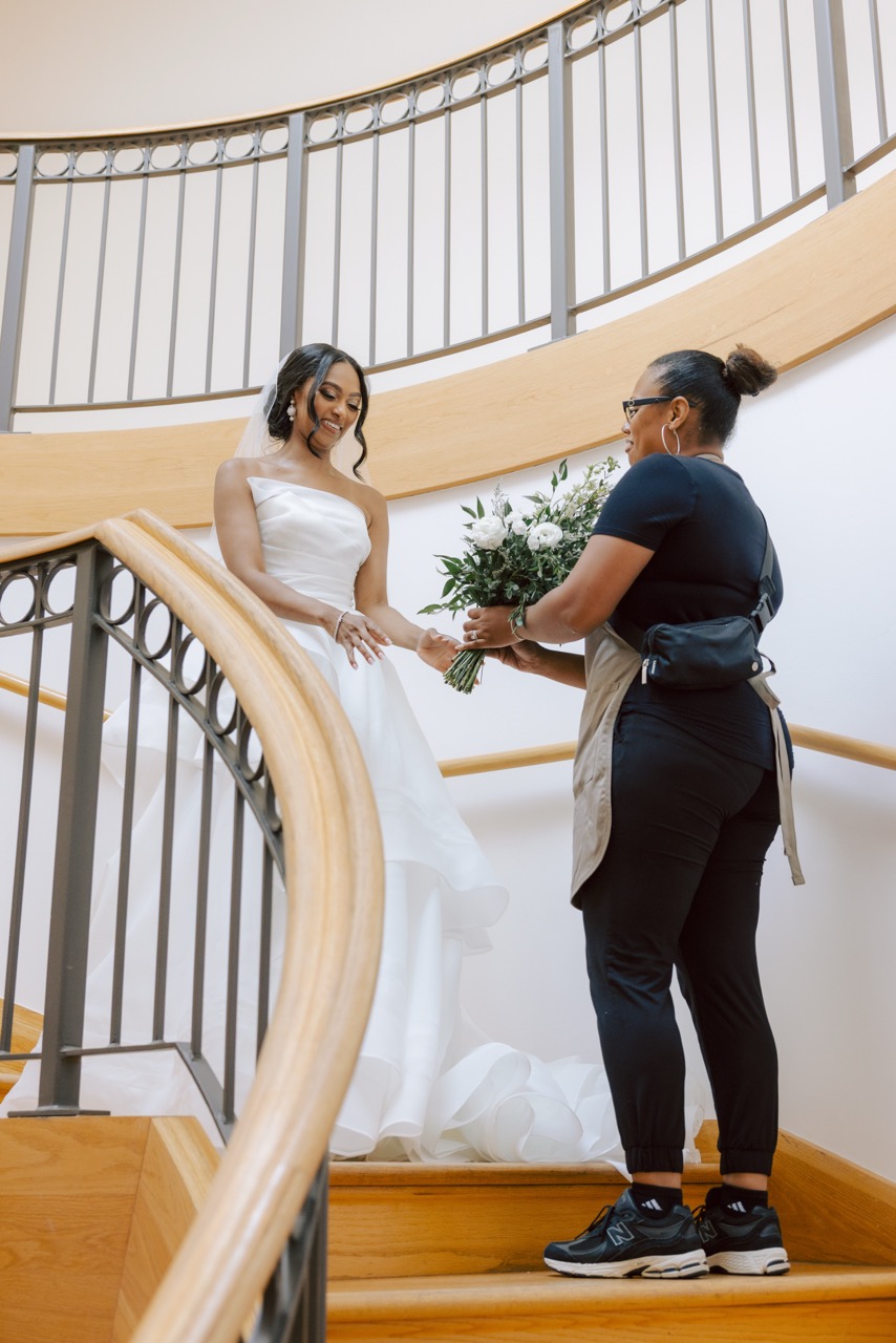 Real Poppy wedding — Colby + Keith at Chrysler Museum of Art