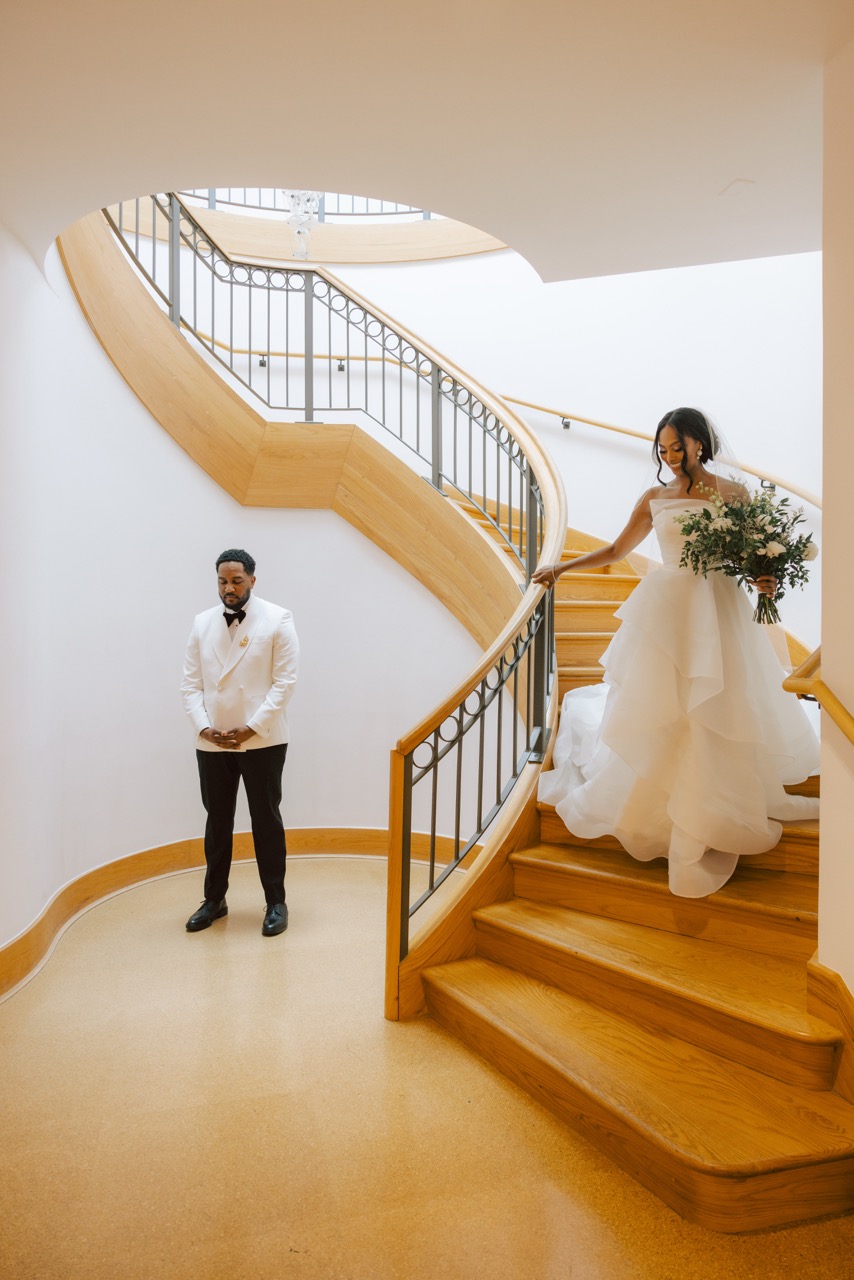 Real Poppy wedding — Colby + Keith at Chrysler Museum of Art