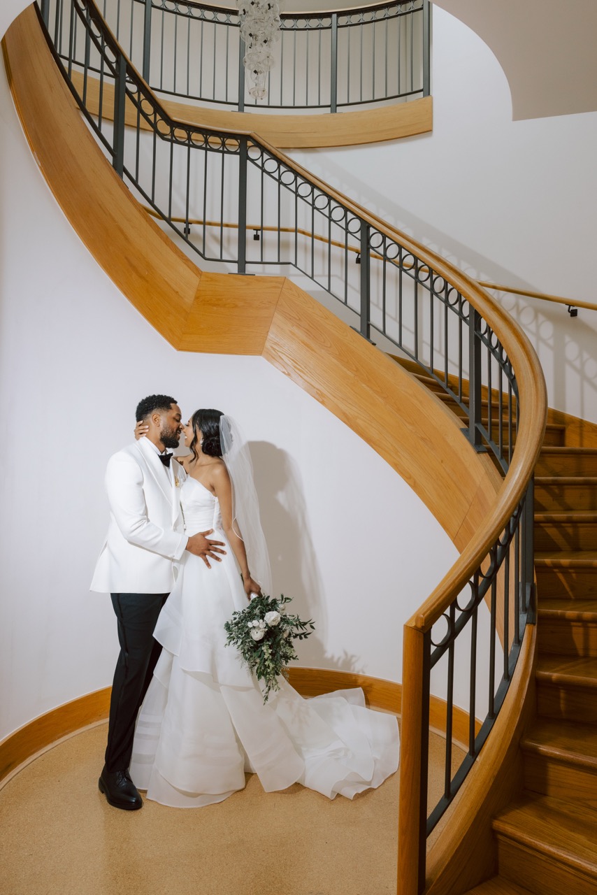 Real Poppy wedding — Colby + Keith at Chrysler Museum of Art