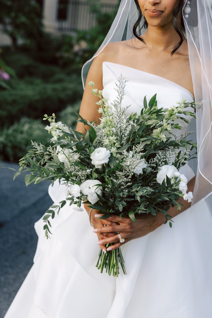 Real Poppy wedding — Colby + Keith at Chrysler Museum of Art