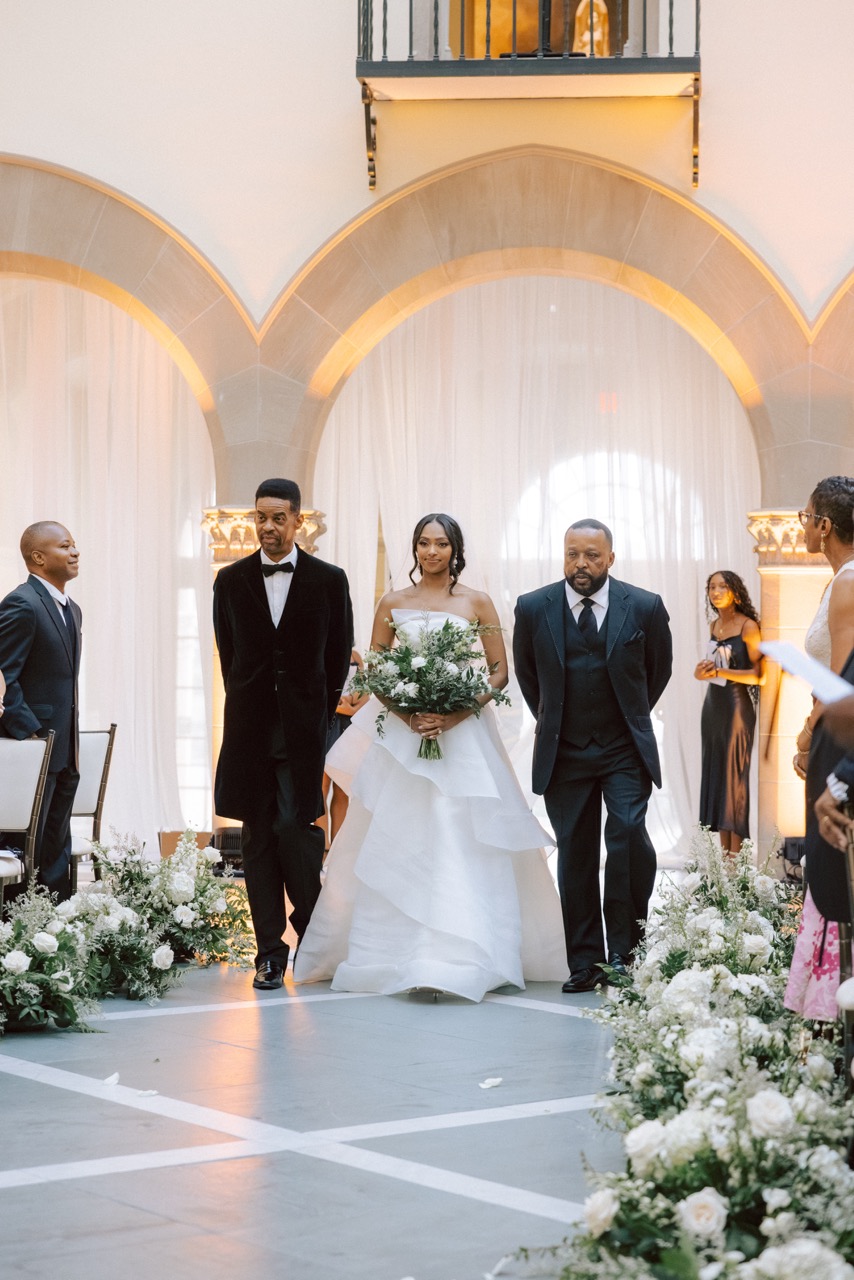 Real Poppy wedding — Colby + Keith at Chrysler Museum of Art