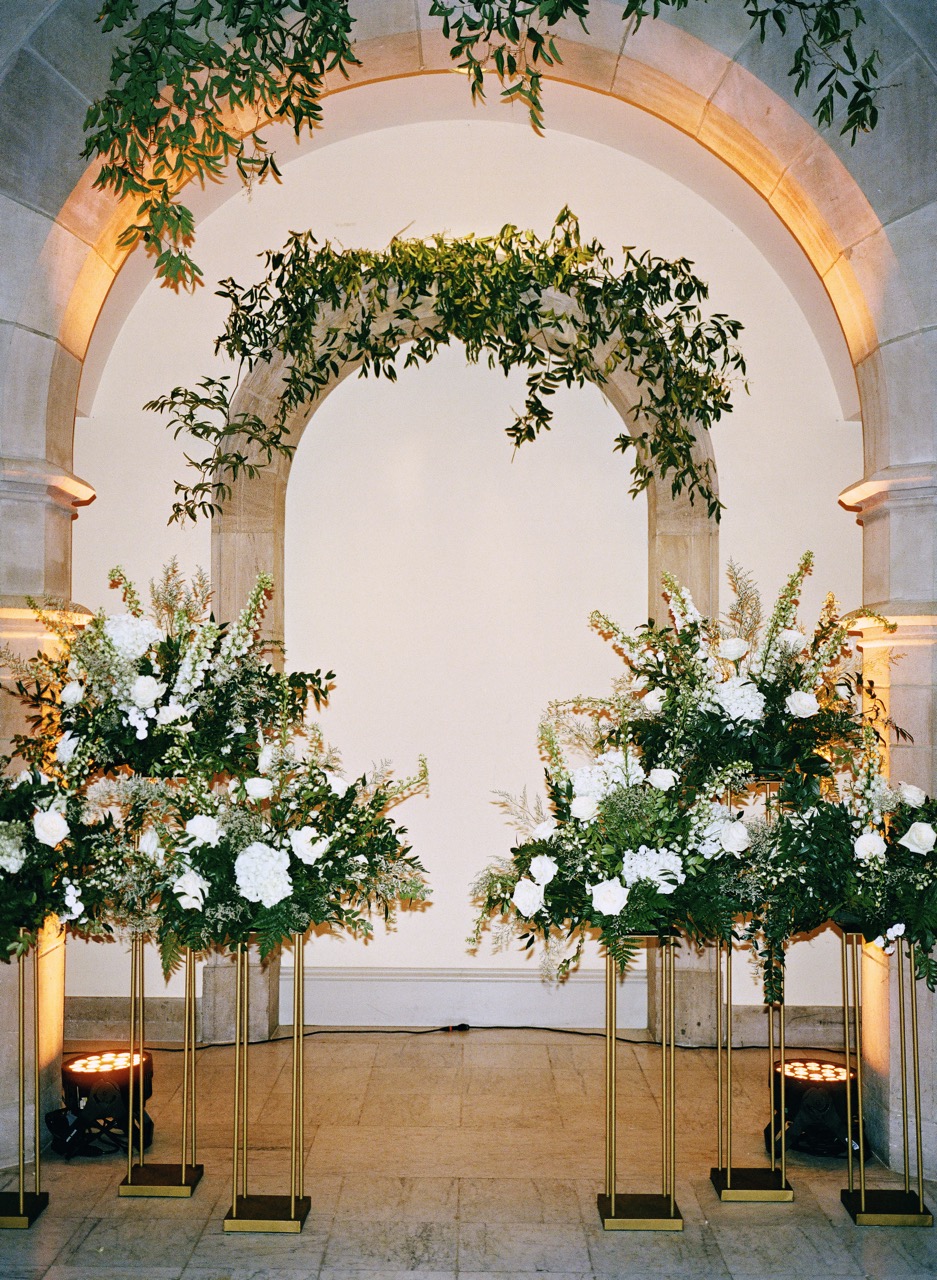 Real Poppy wedding — Colby + Keith at Chrysler Museum of Art