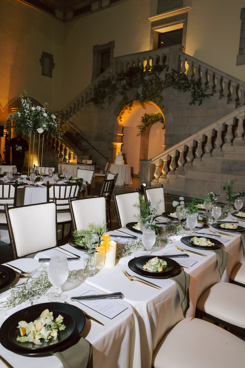 Real Poppy wedding — Colby + Keith at Chrysler Museum of Art