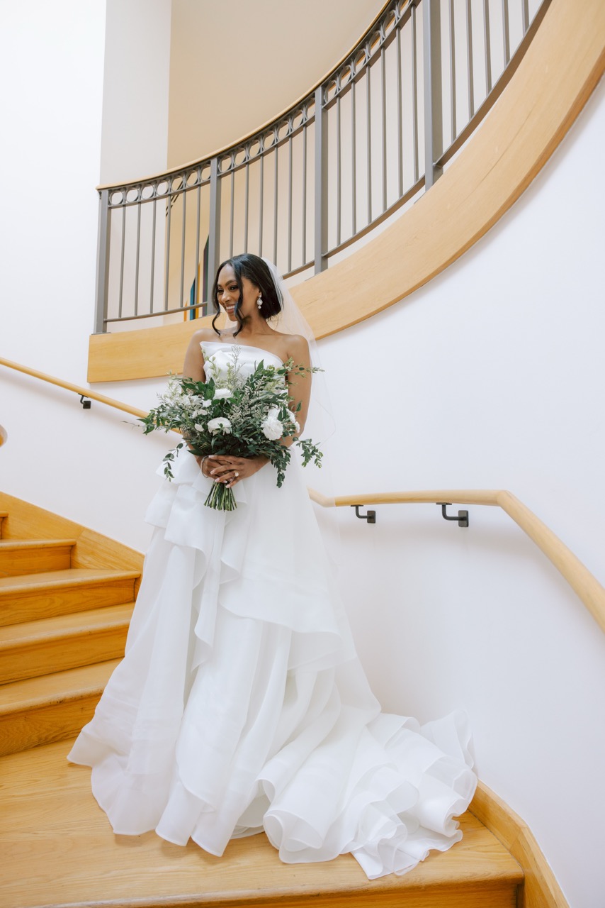 Real Poppy wedding — Colby + Keith at Chrysler Museum of Art