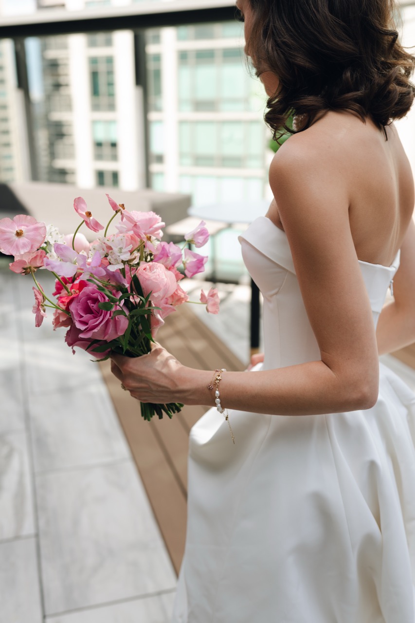 Real Poppy wedding — Jayme + Ryo at Twenty Six Chicago