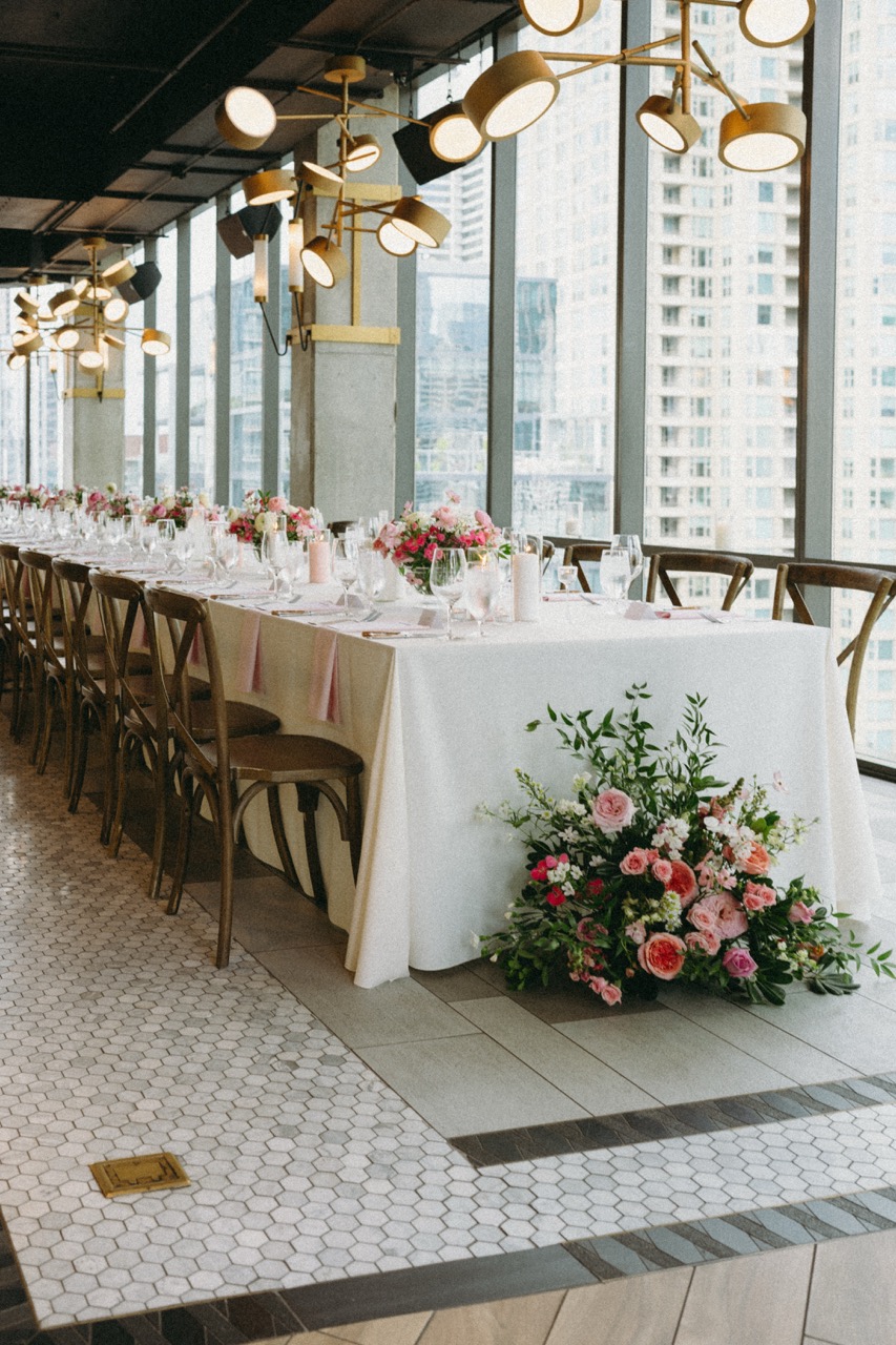 Real Poppy wedding — Jayme + Ryo at Twenty Six Chicago