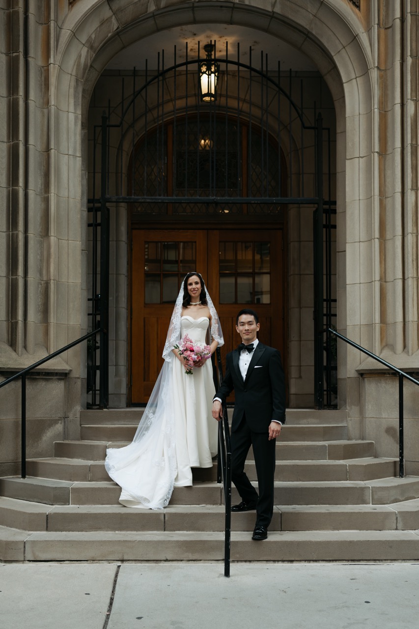 Real Poppy wedding — Jayme + Ryo at Twenty Six Chicago